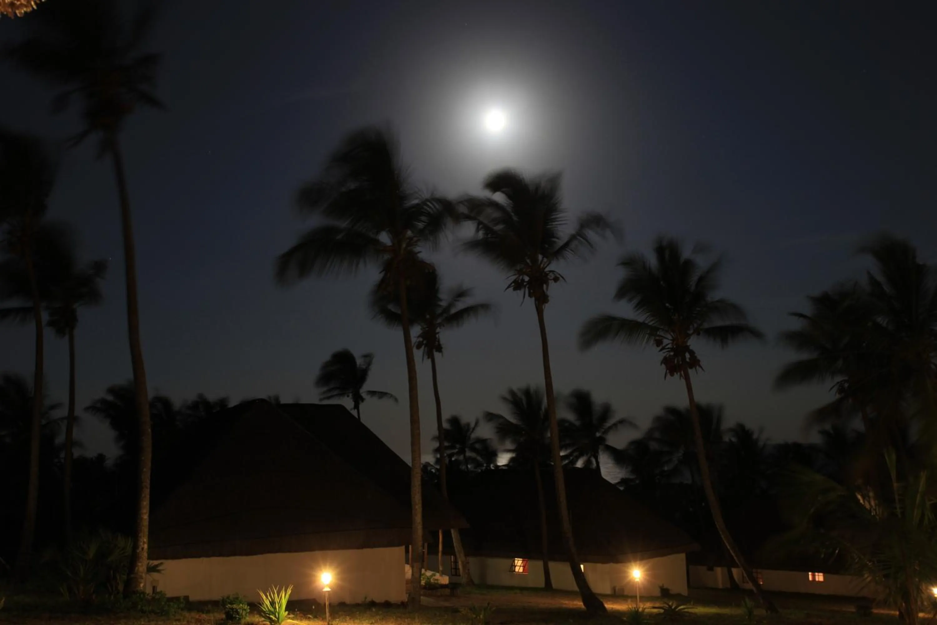 Night in Blue Moon Beach Holiday Resort