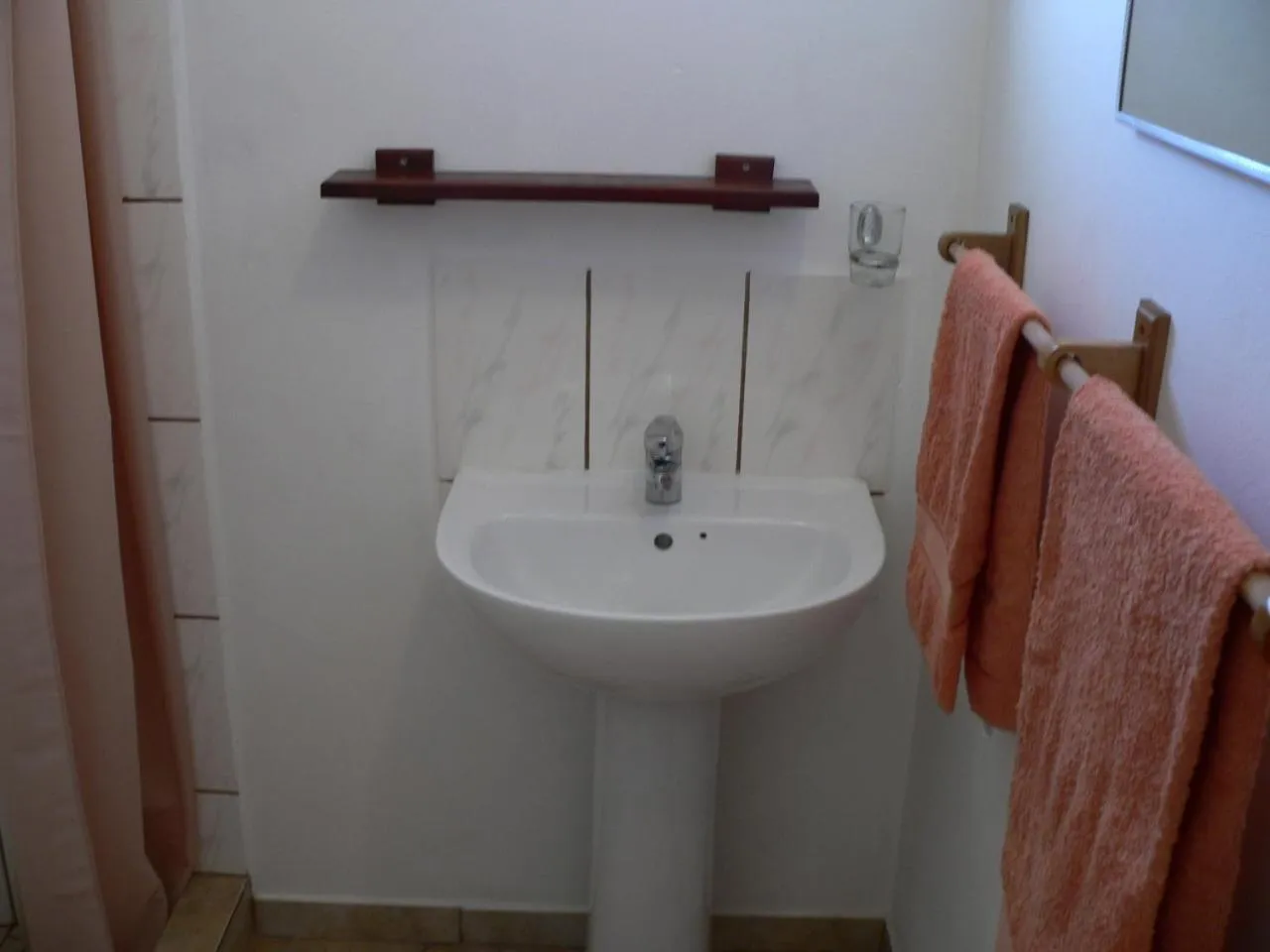 Bathroom in Blue Moon Beach Holiday Resort