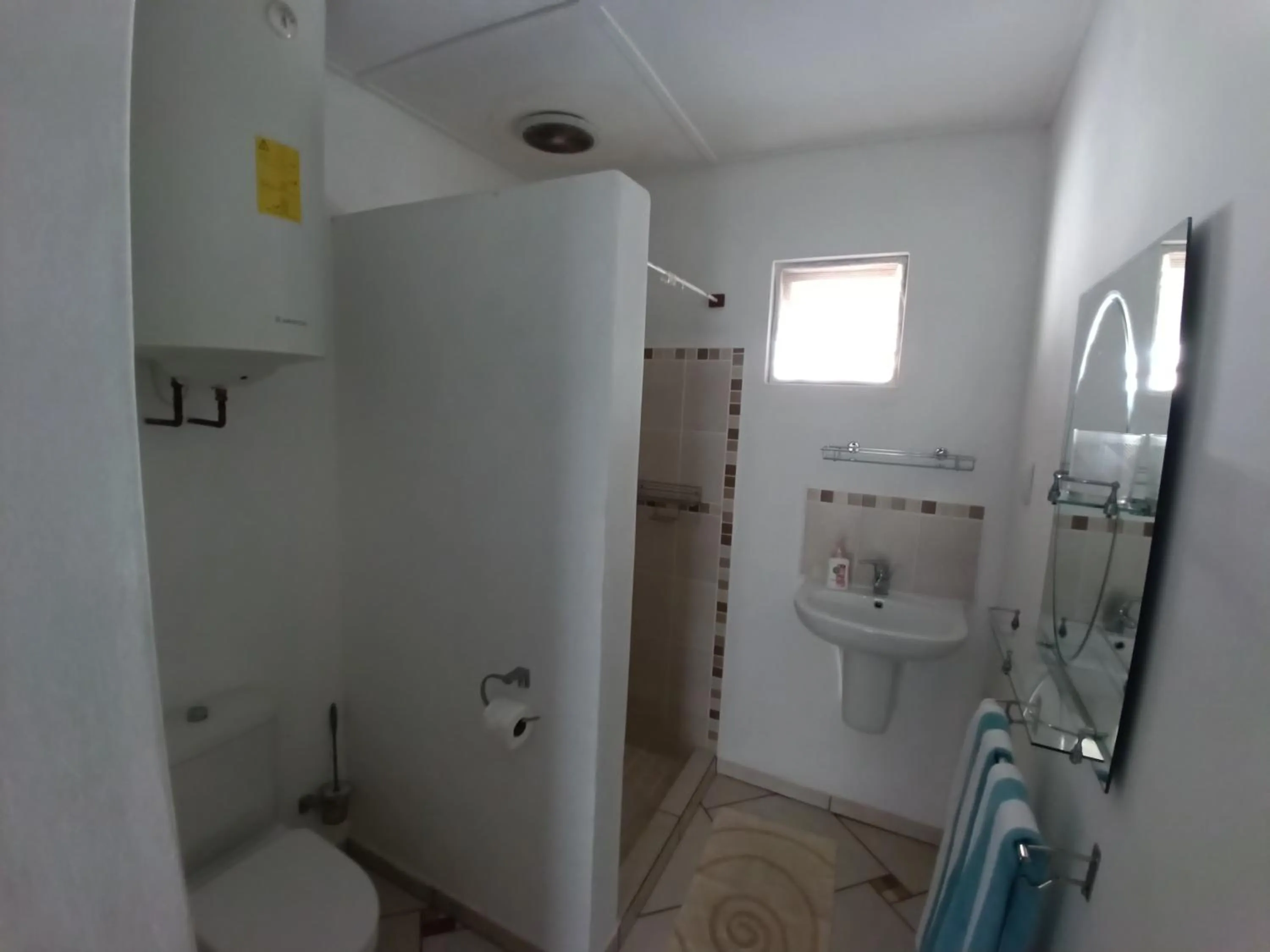 Bathroom in Blue Moon Beach Holiday Resort