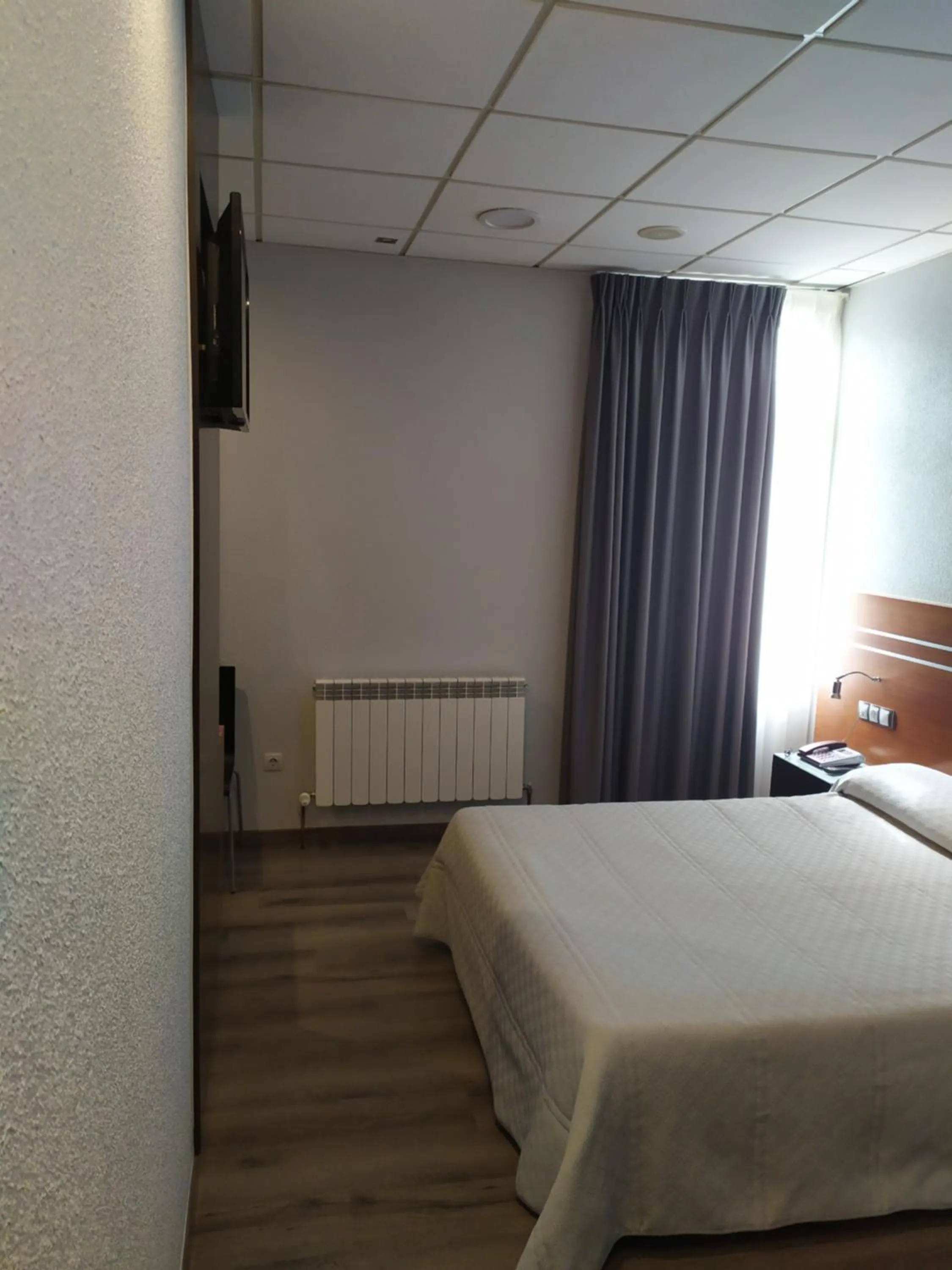 Bed in Motel Los Abedules