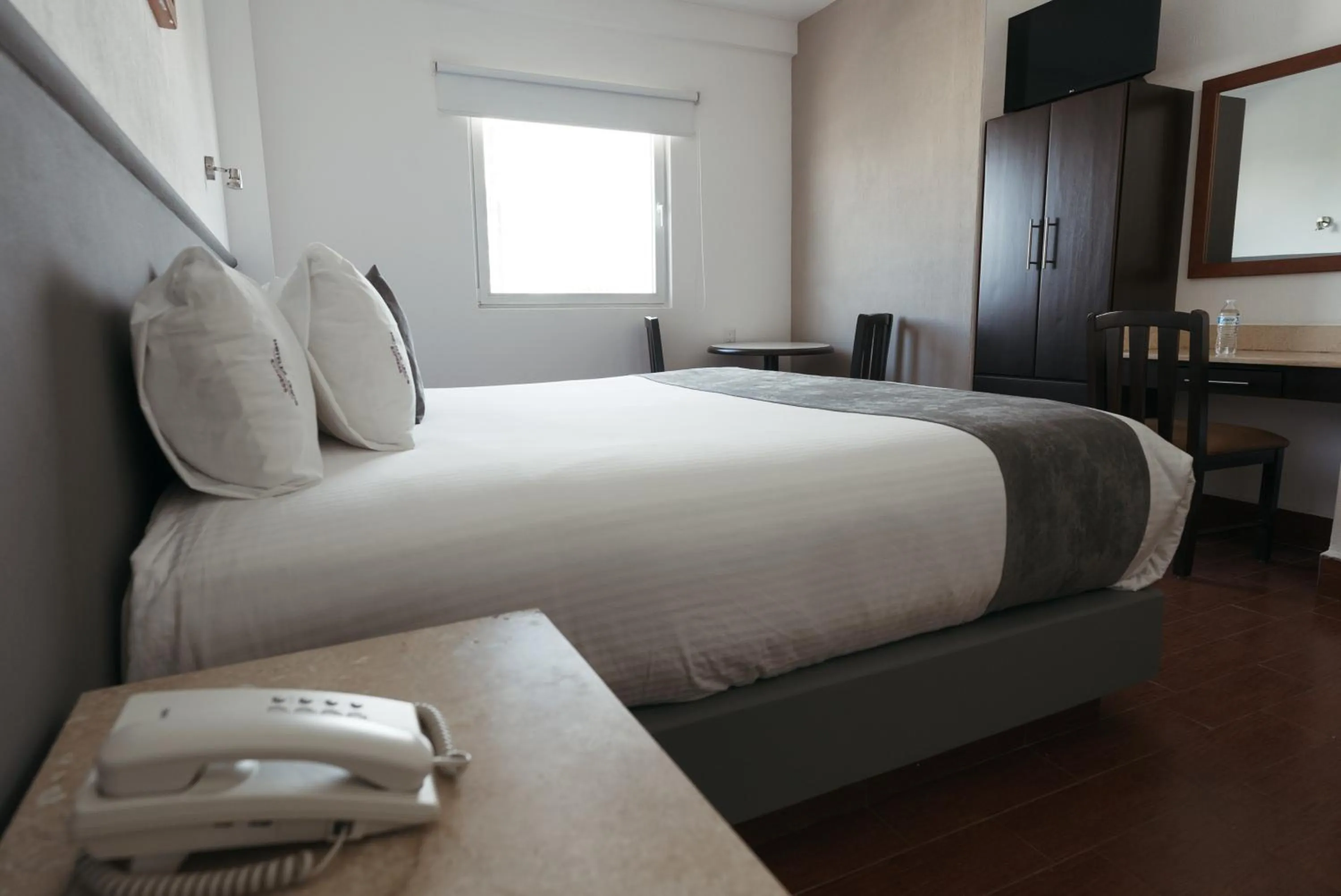 Bedroom, Bed in Hoteles Unico Express