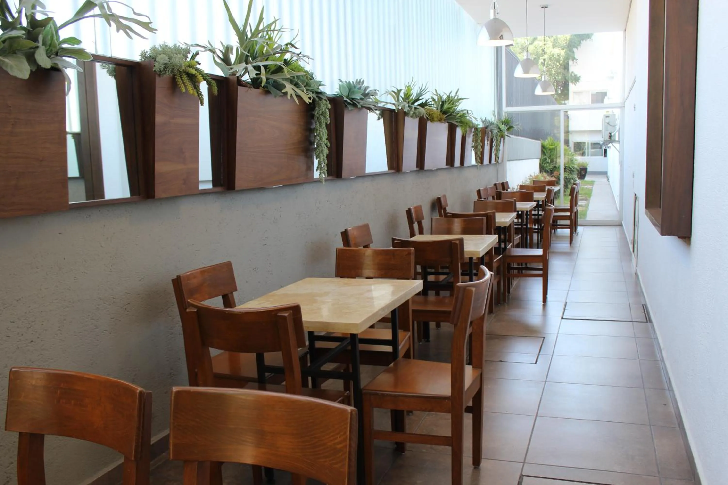 Breakfast in Hoteles Unico Express