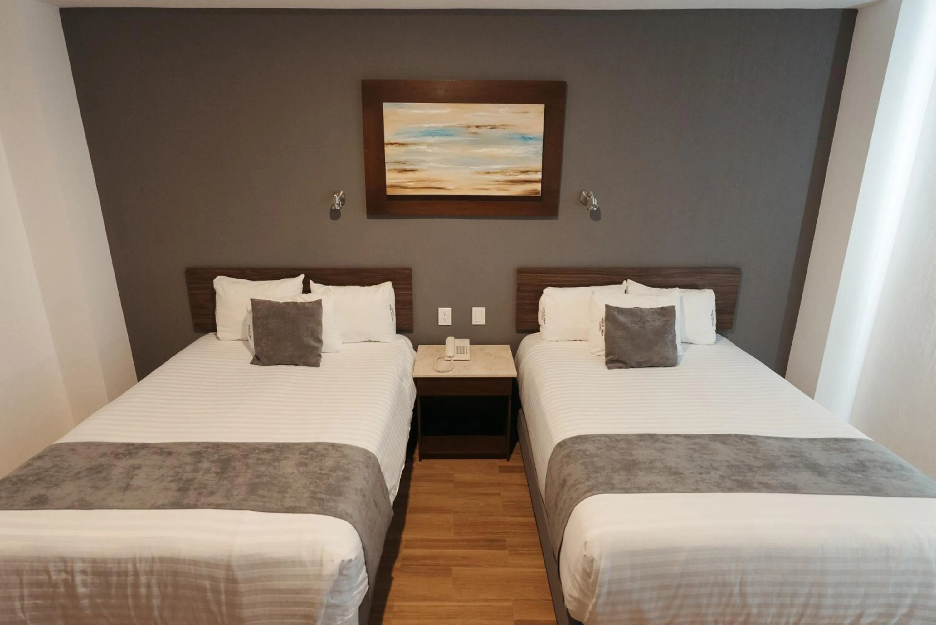 Bedroom, Bed in Hoteles Unico Express