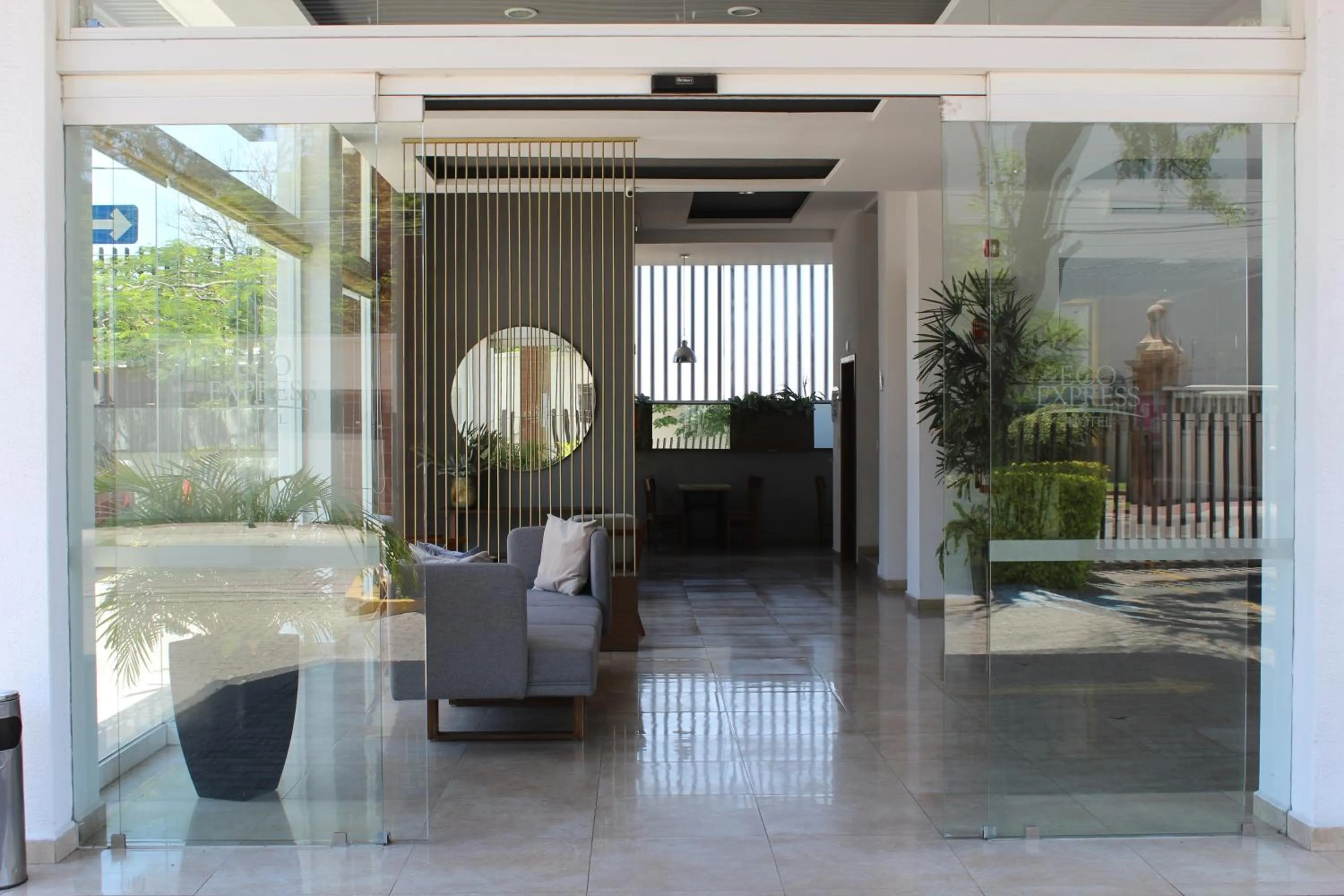Lobby or reception in Hoteles Unico Express