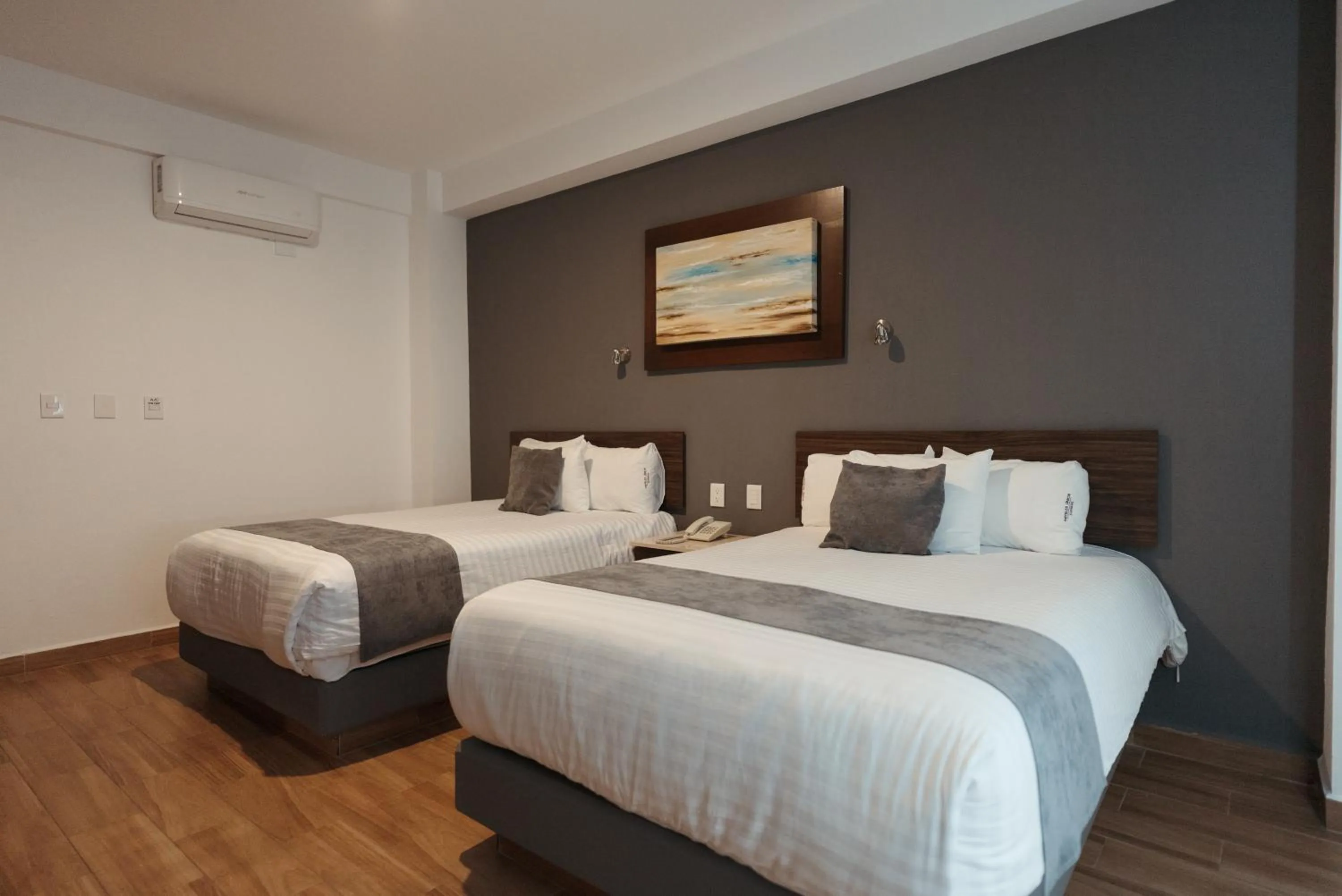 Bedroom, Bed in Hoteles Unico Express