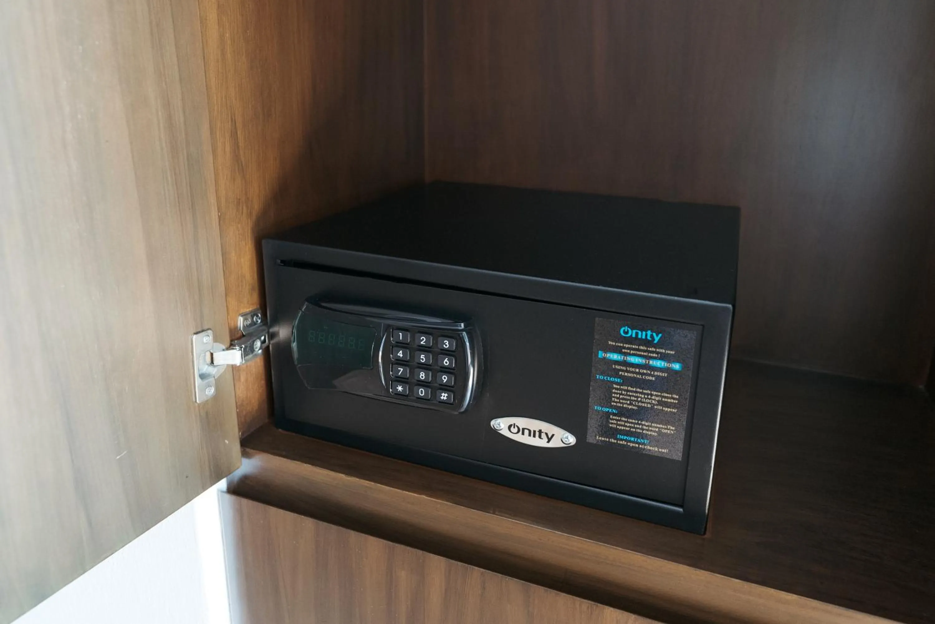 safe in Hoteles Unico Express