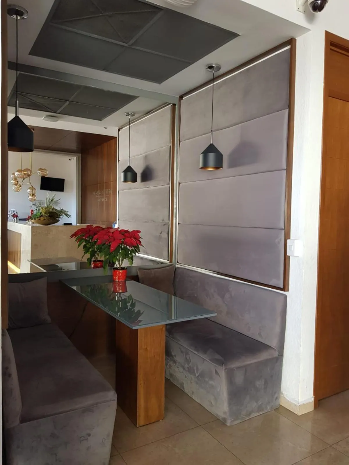 Lobby or reception in Hoteles Unico Express