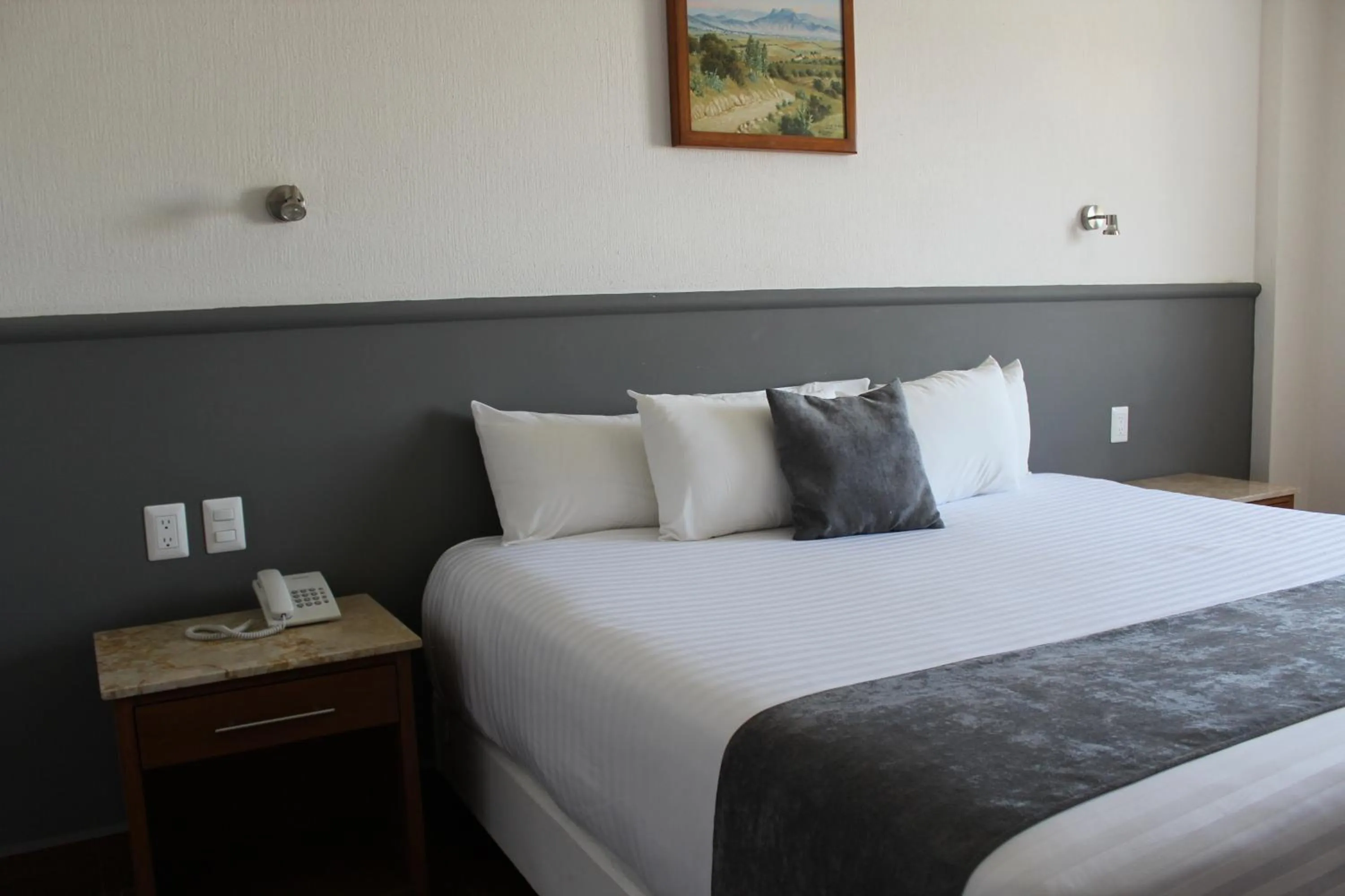 Bedroom, Bed in Hoteles Unico Express