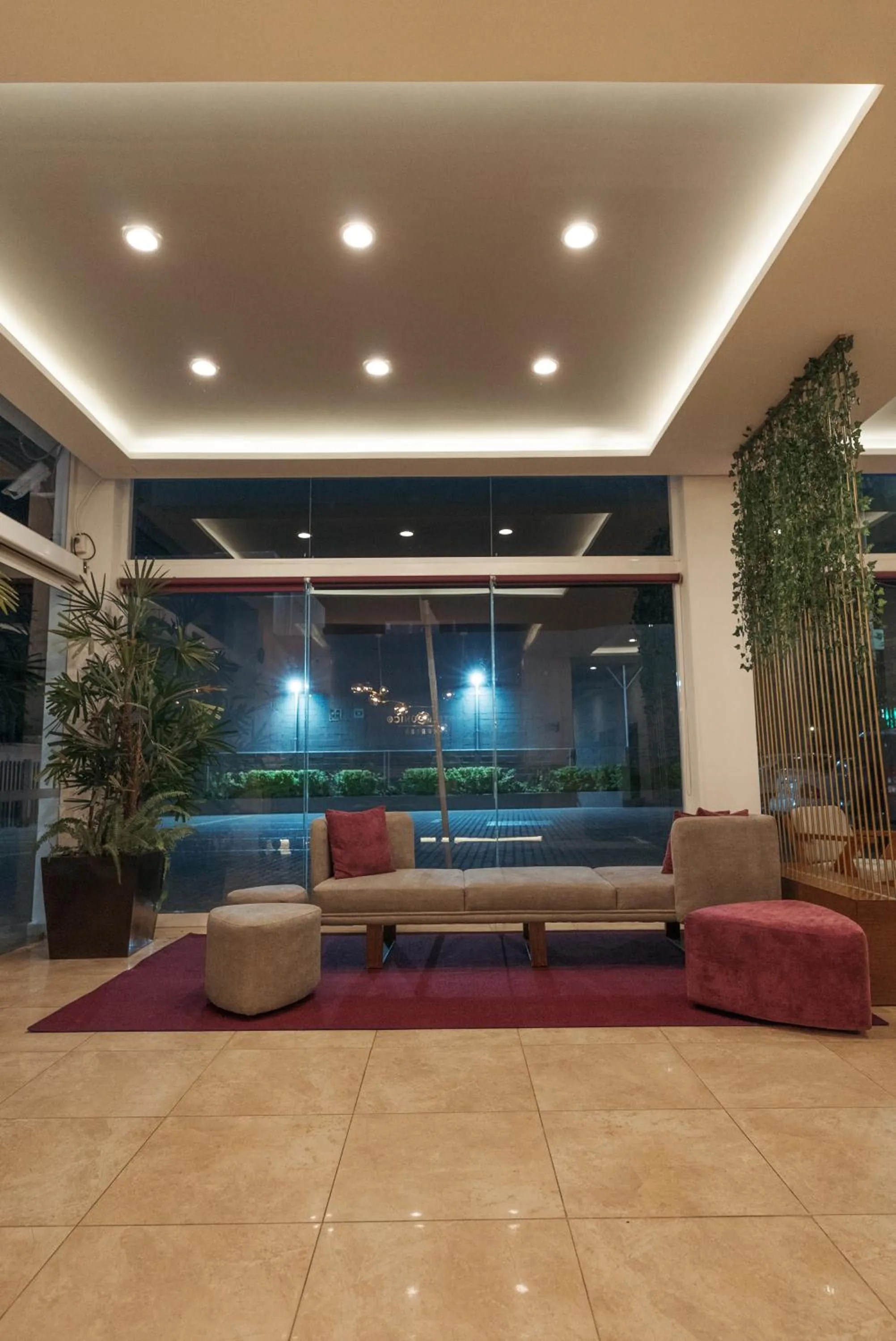 Lobby or reception in Hoteles Unico Express