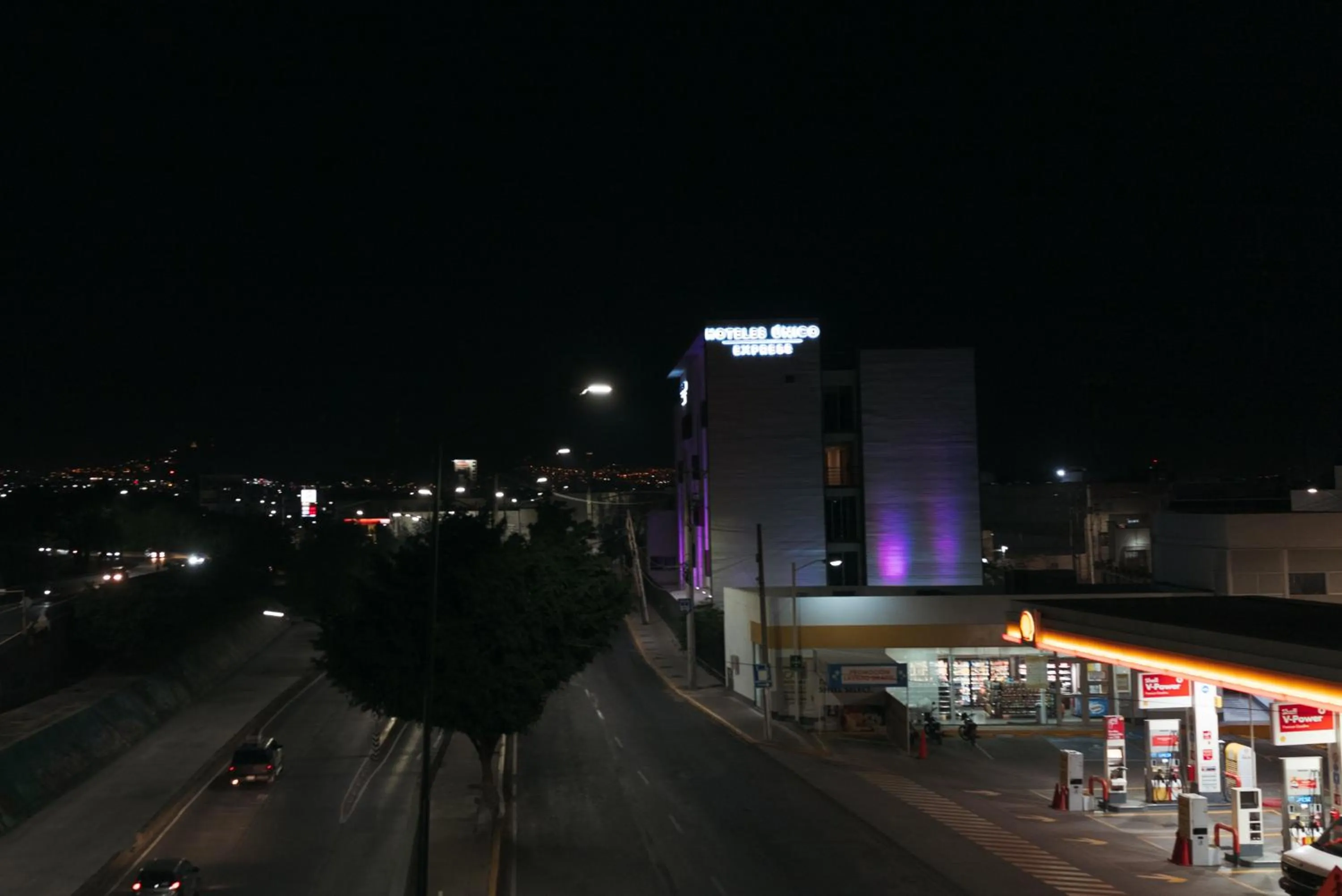 Property building in Hoteles Unico Express