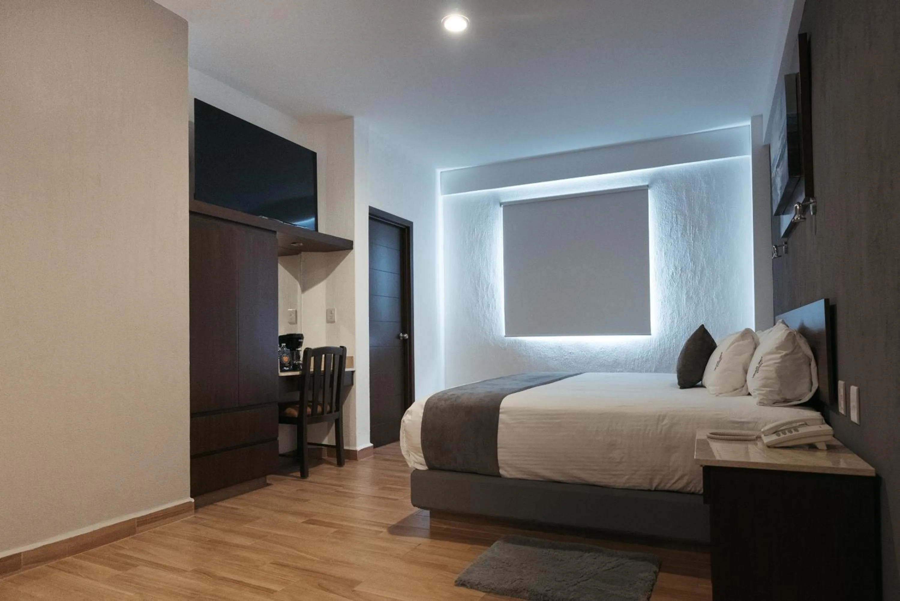 Bed in Hoteles Unico Express