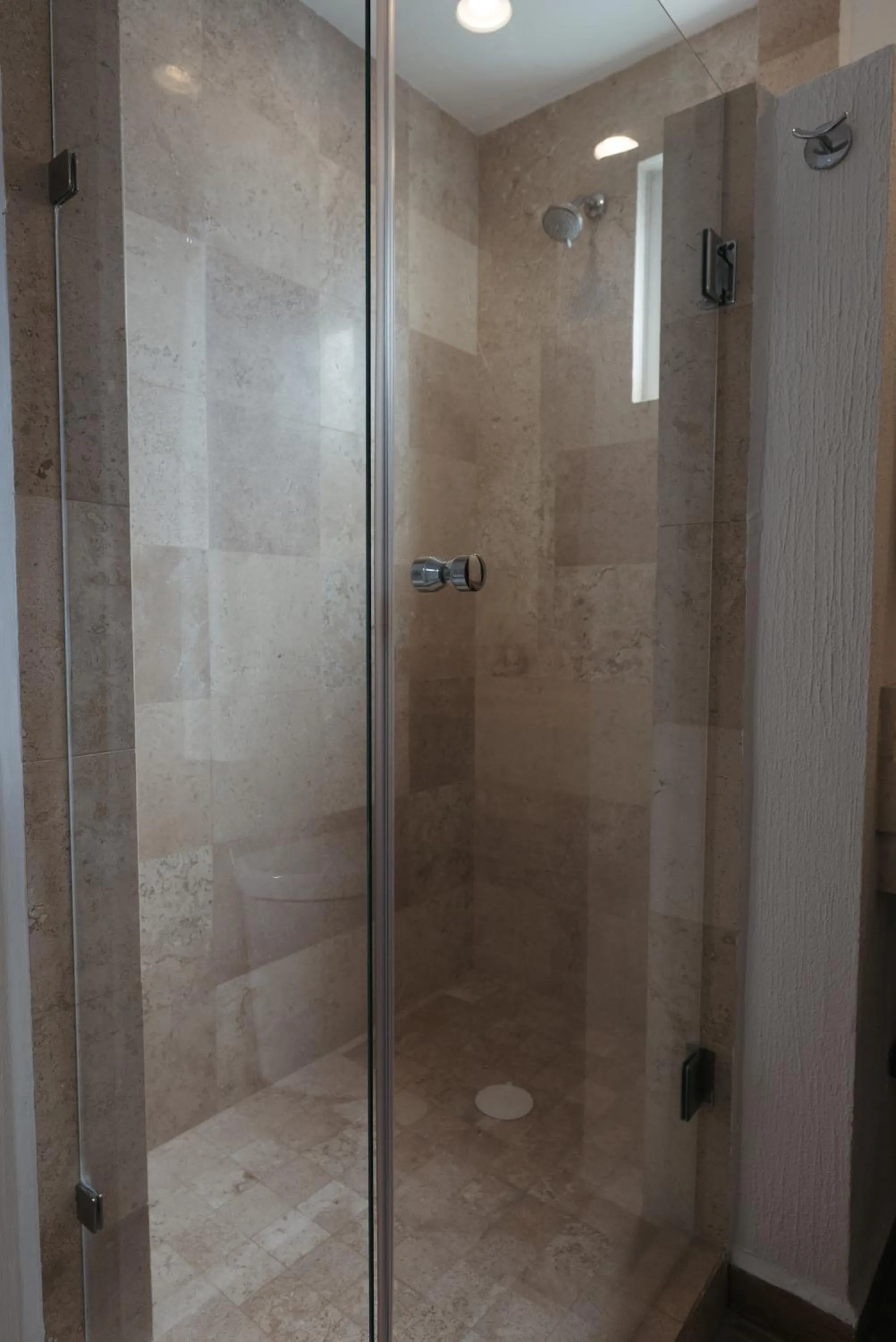 Shower in Hoteles Unico Express