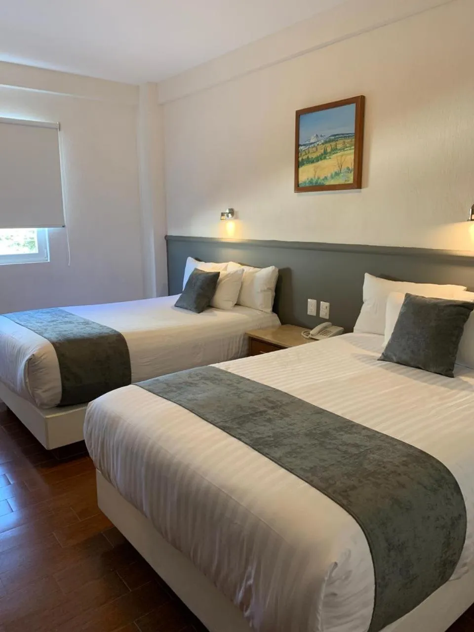 Photo of the whole room, Bed in Hoteles Unico Express