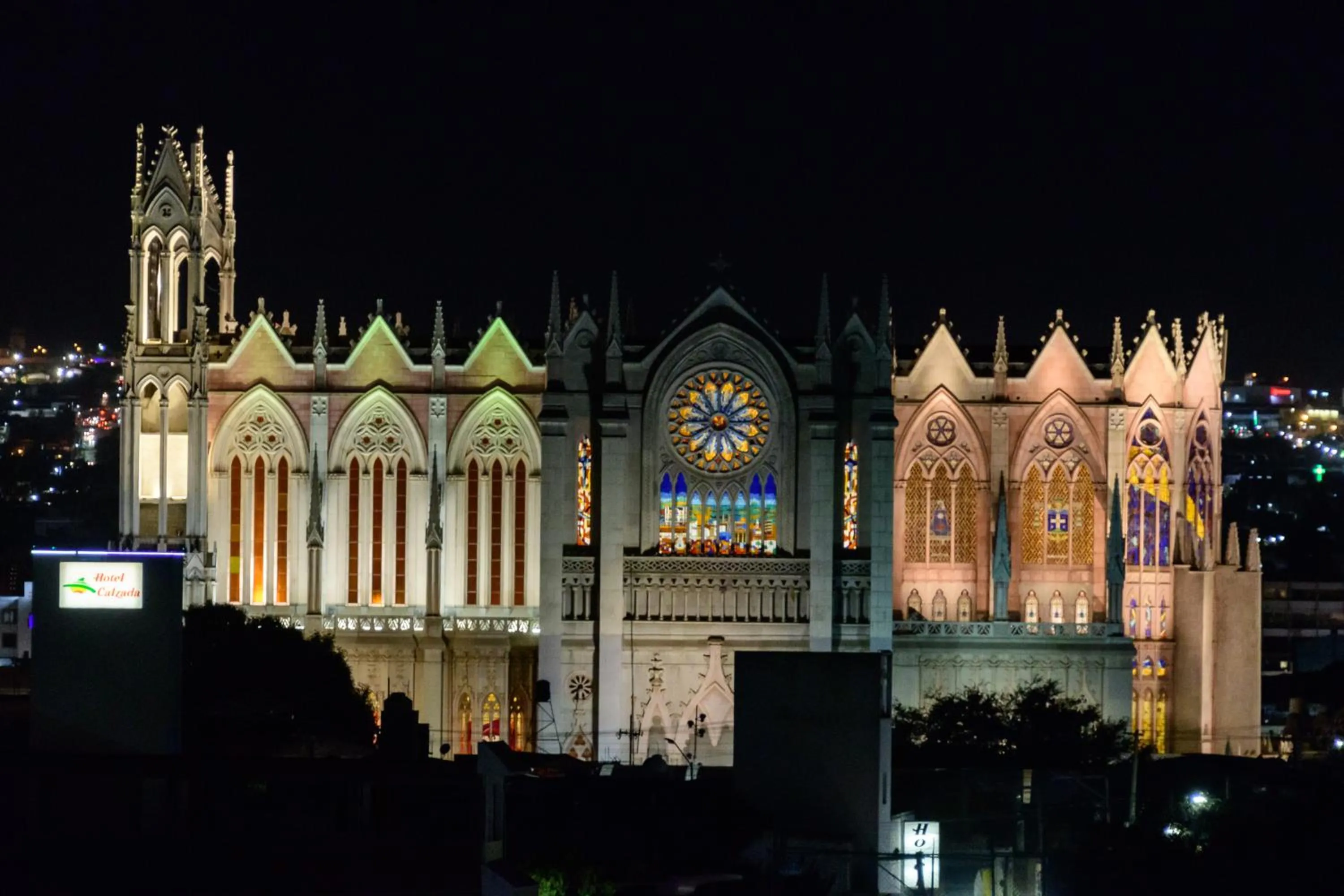 City view in Hoteles Unico Express