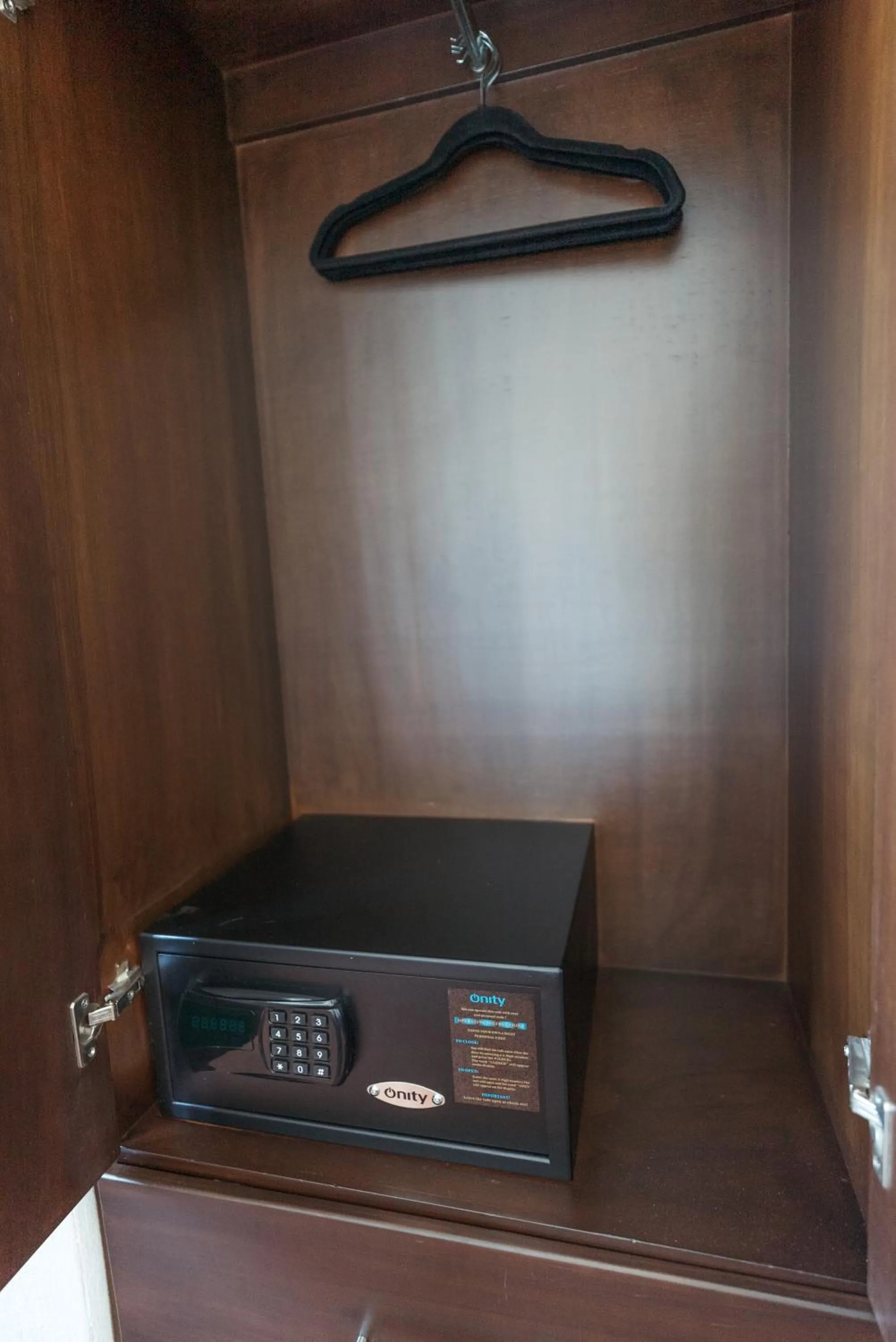 safe in Hoteles Unico Express