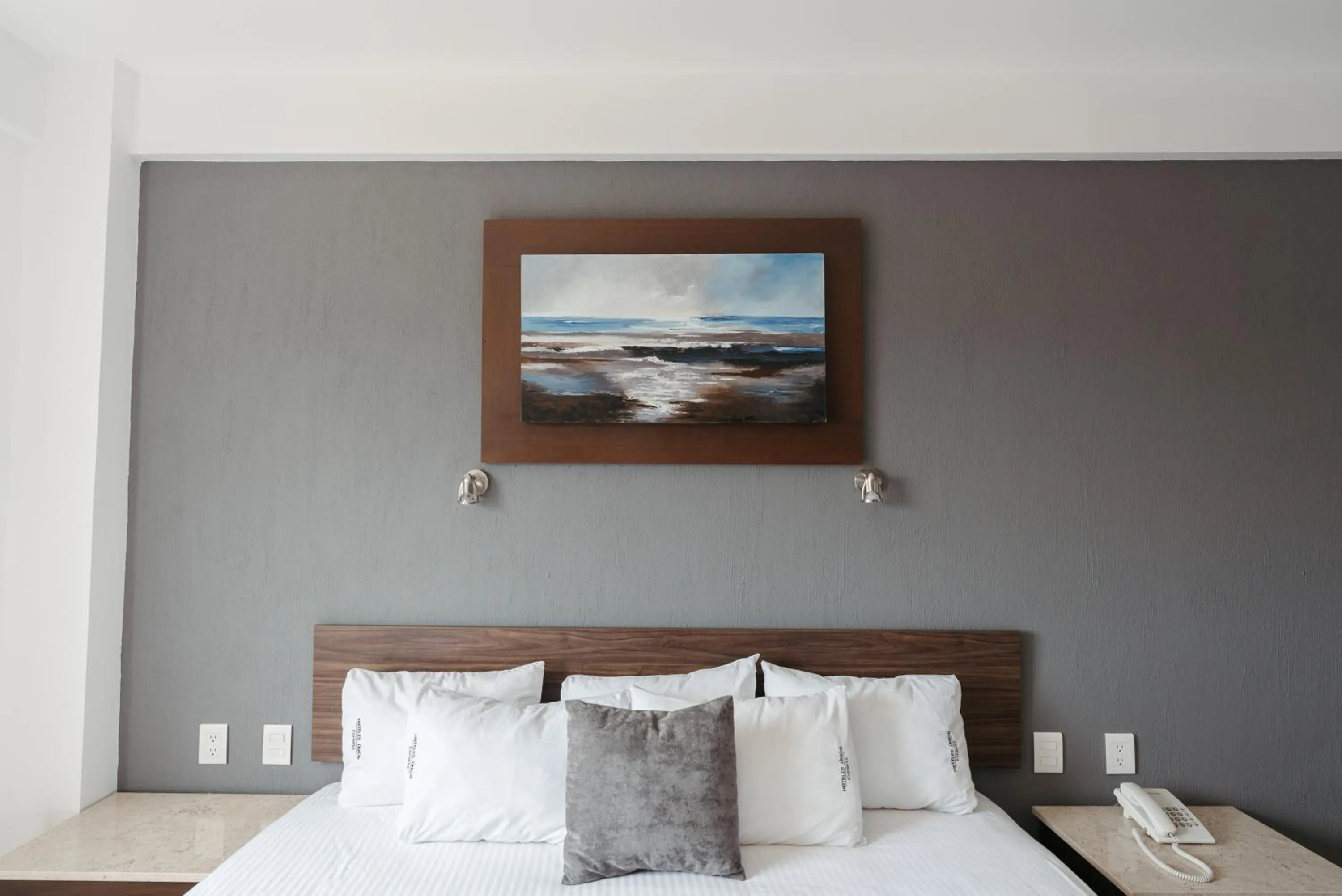 Bed in Hoteles Unico Express