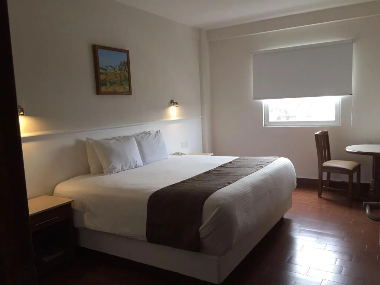 Bed in Hoteles Unico Express