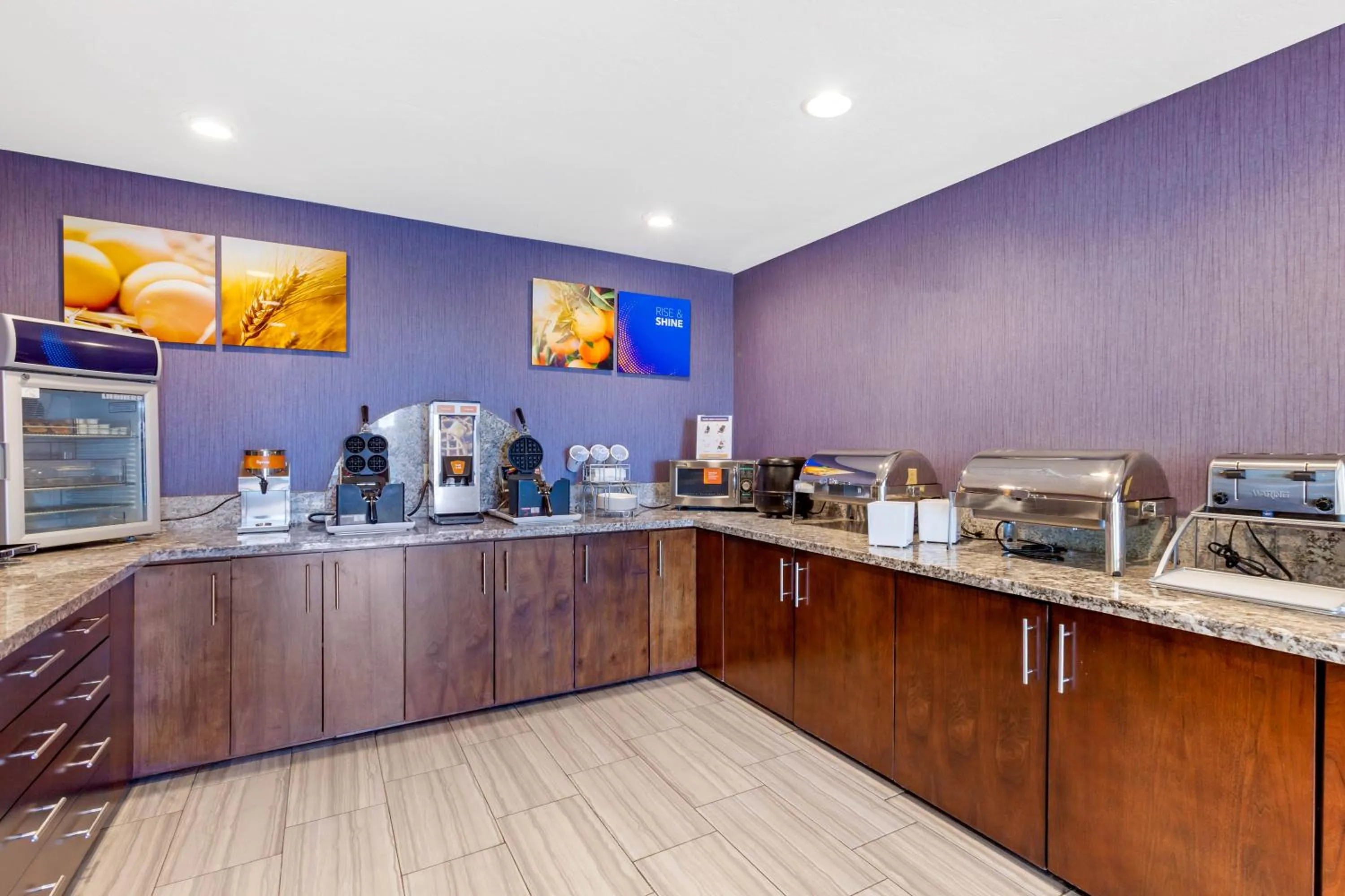 Food in Comfort Suites of Las Cruces I-25 North