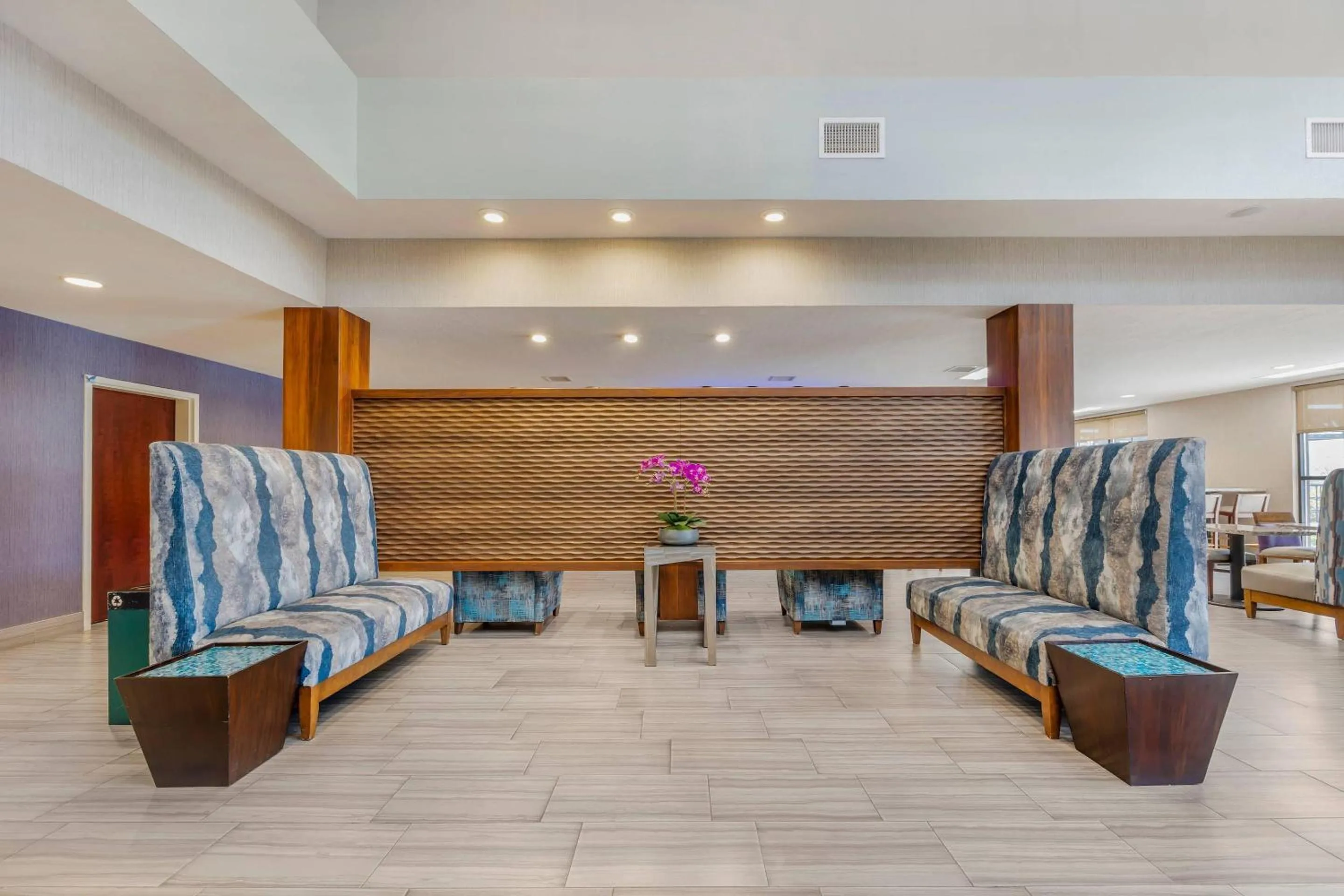 Lobby or reception in Comfort Suites of Las Cruces I-25 North