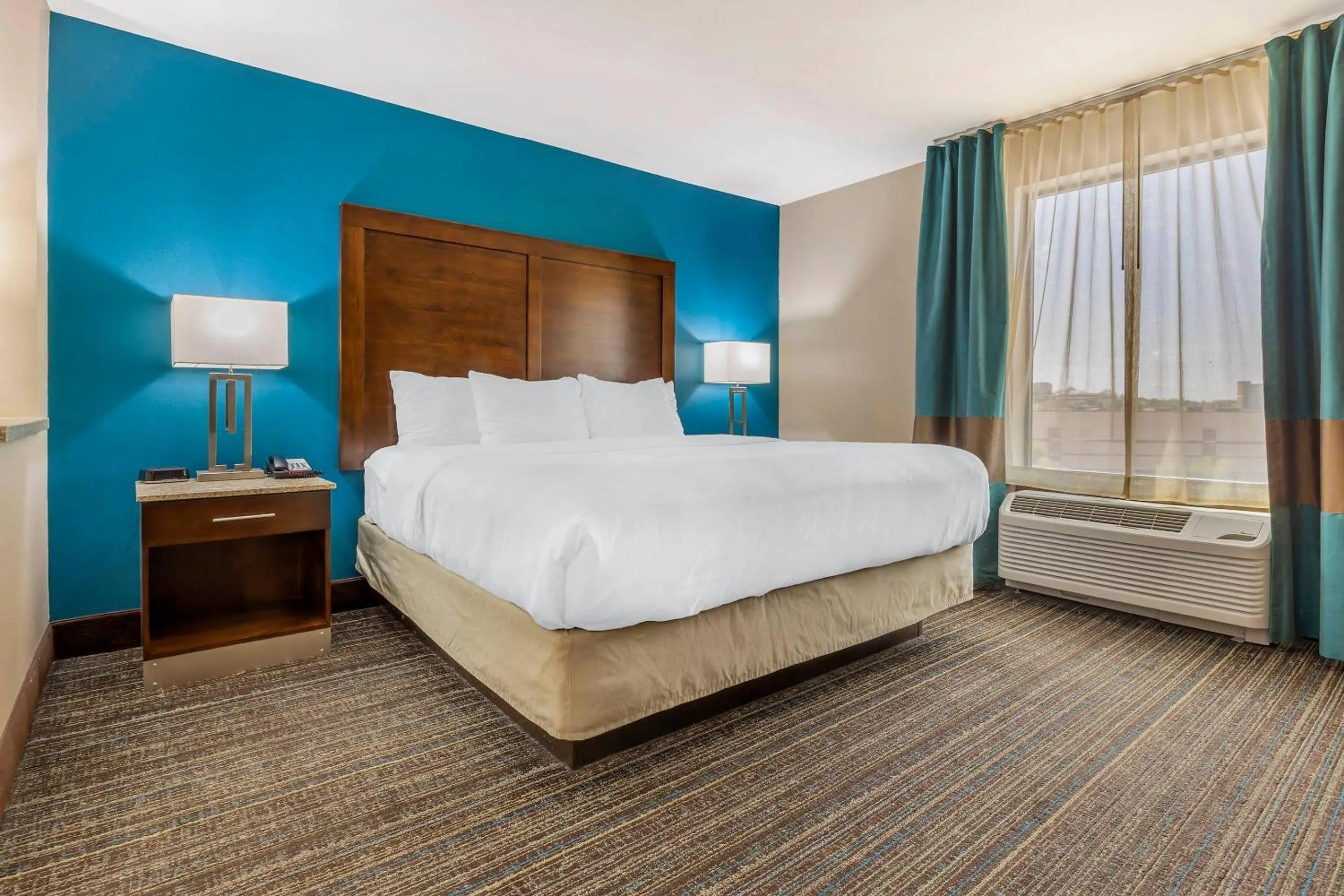 Bedroom, Bed in Comfort Suites of Las Cruces I-25 North