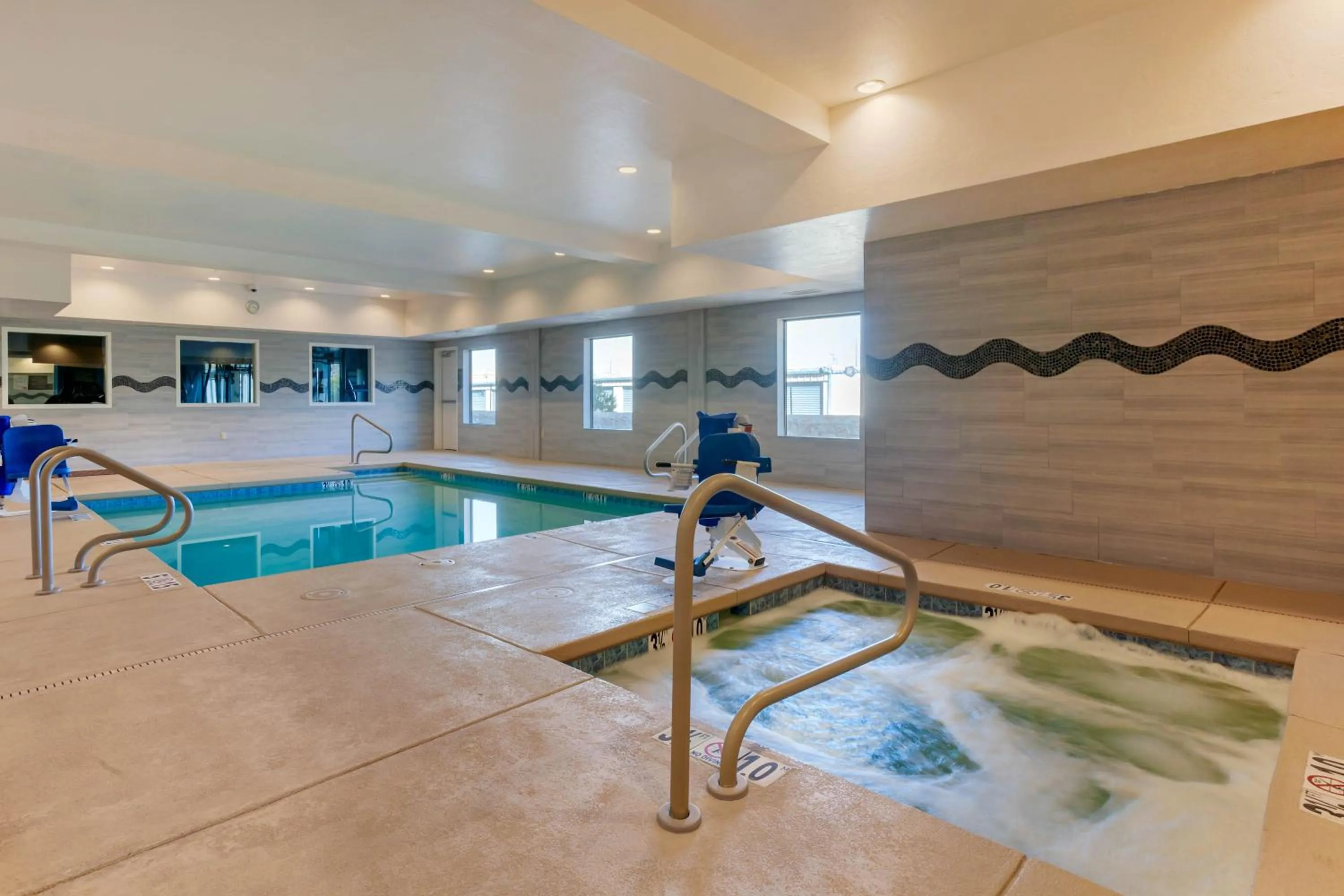 Spa and wellness centre/facilities in Comfort Suites of Las Cruces I-25 North