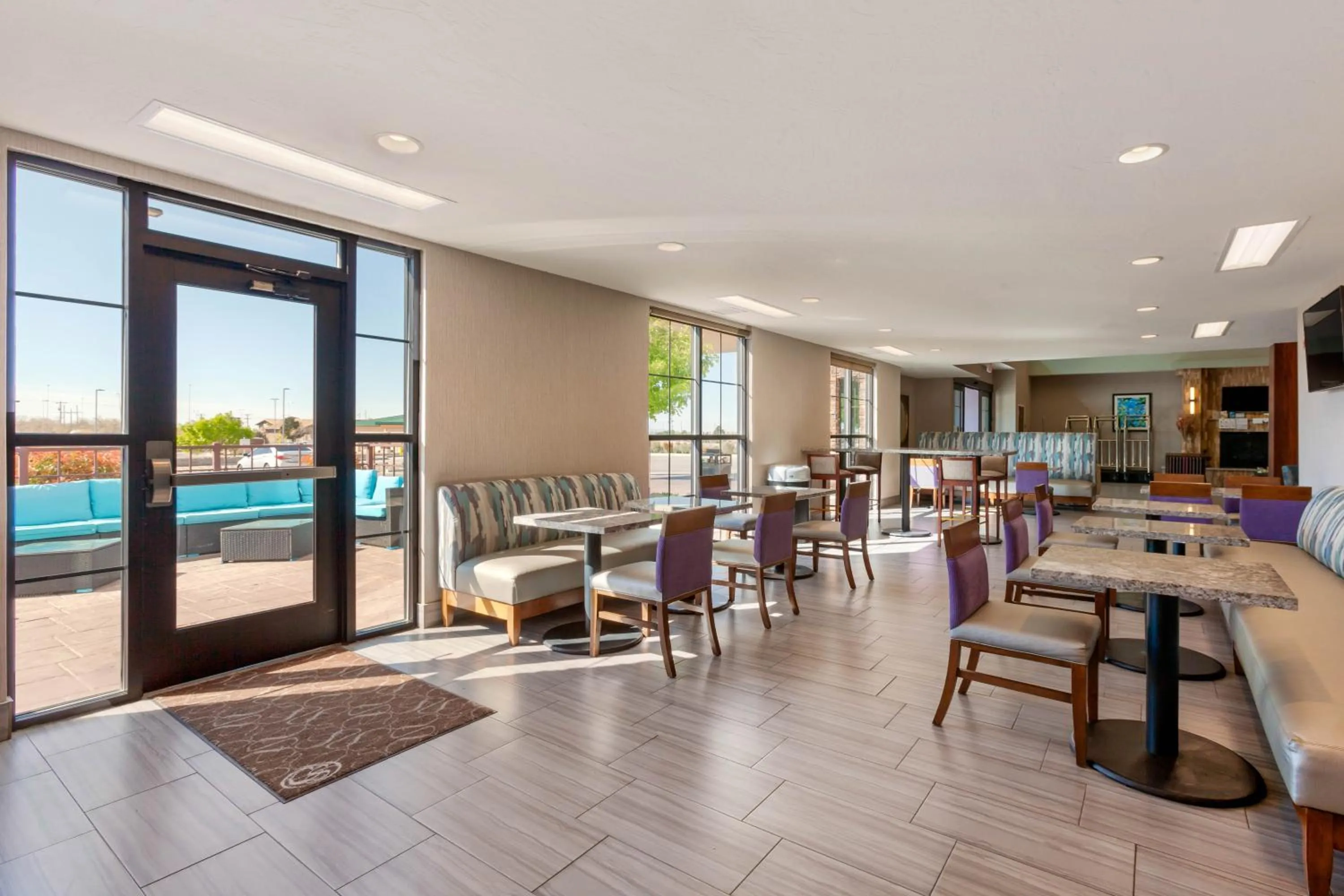 Breakfast in Comfort Suites of Las Cruces I-25 North