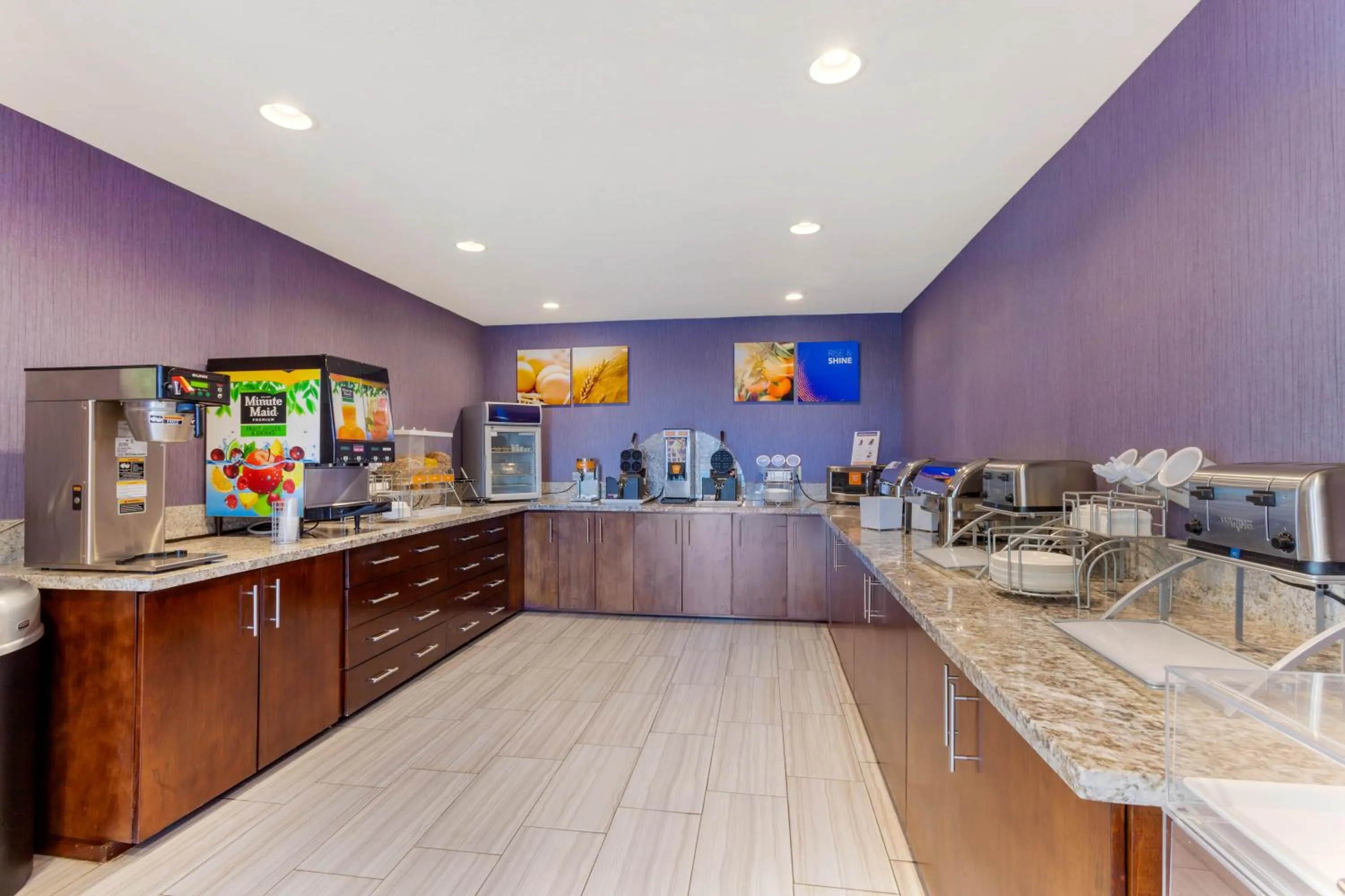 Food in Comfort Suites of Las Cruces I-25 North