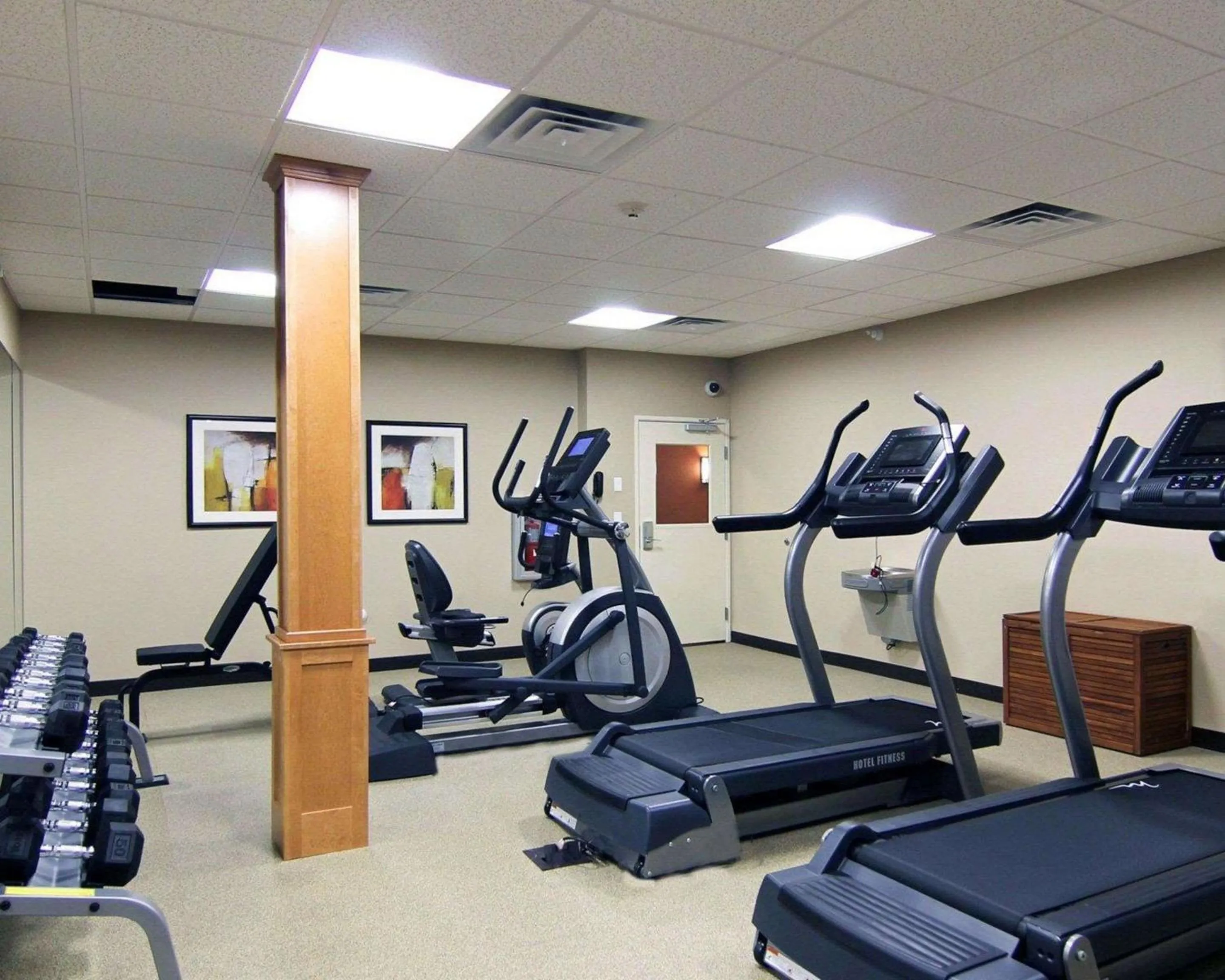 Fitness centre/facilities in MainStay Suites Tioga