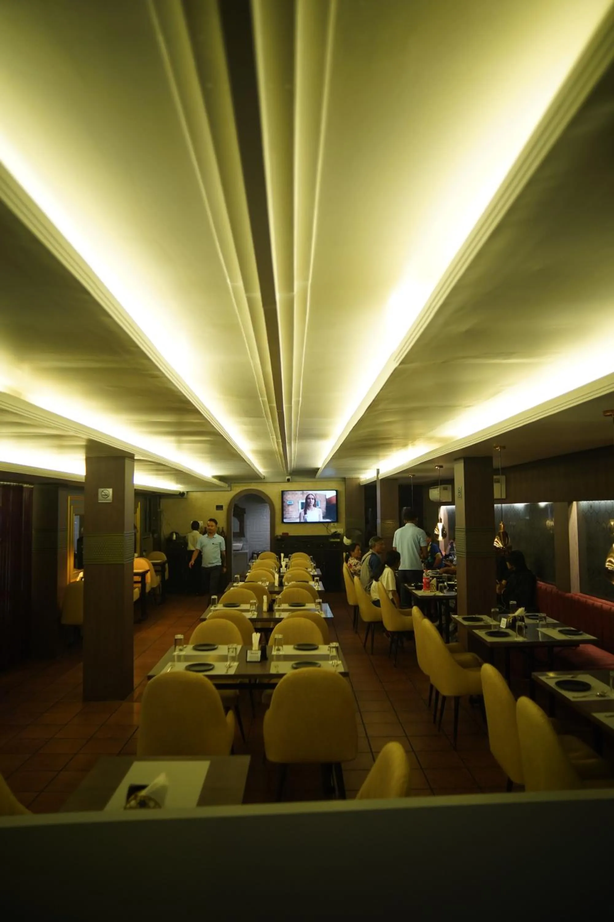 Restaurant/places to eat in INDUS TIARA- A Corporate Boutique Hotel