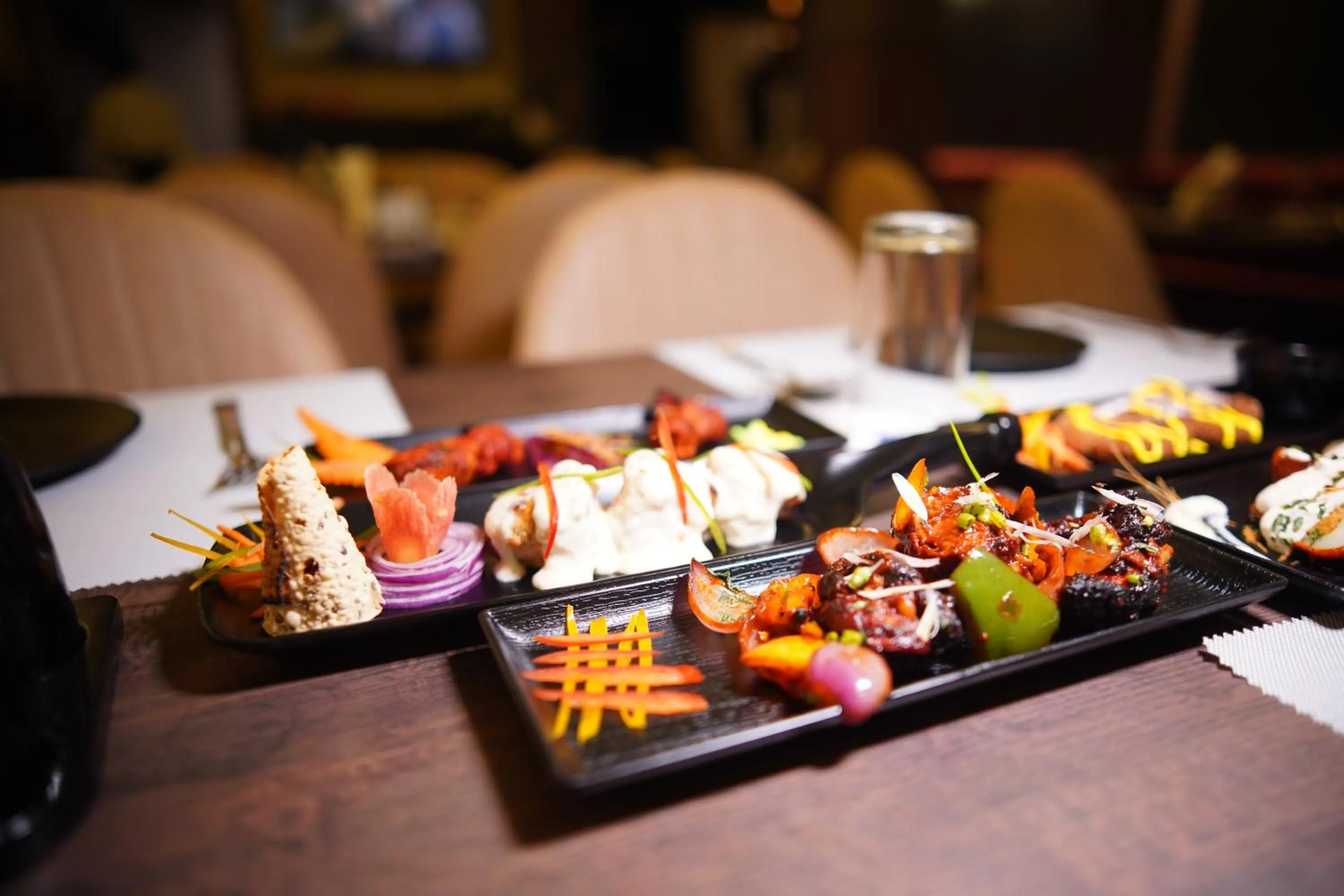 Restaurant/places to eat in INDUS TIARA- A Corporate Boutique Hotel