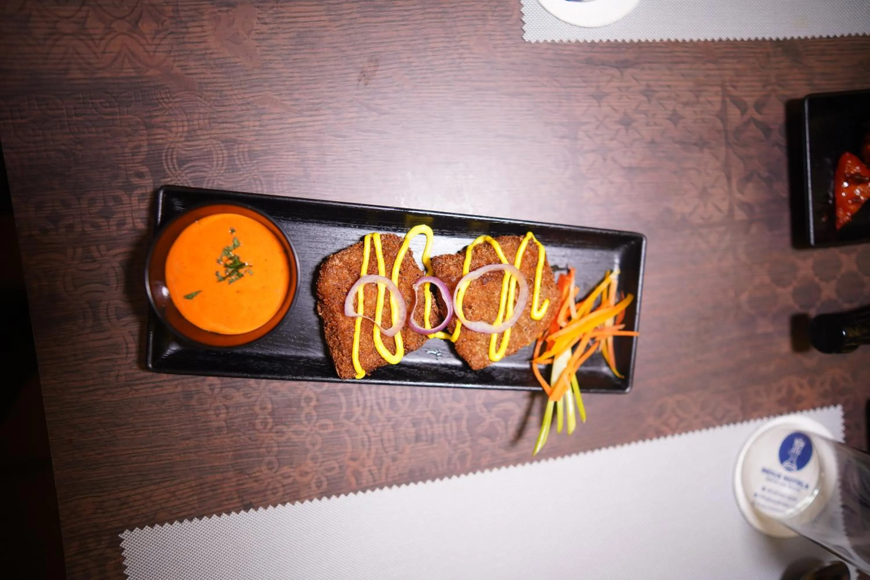 Restaurant/places to eat in INDUS TIARA- A Corporate Boutique Hotel