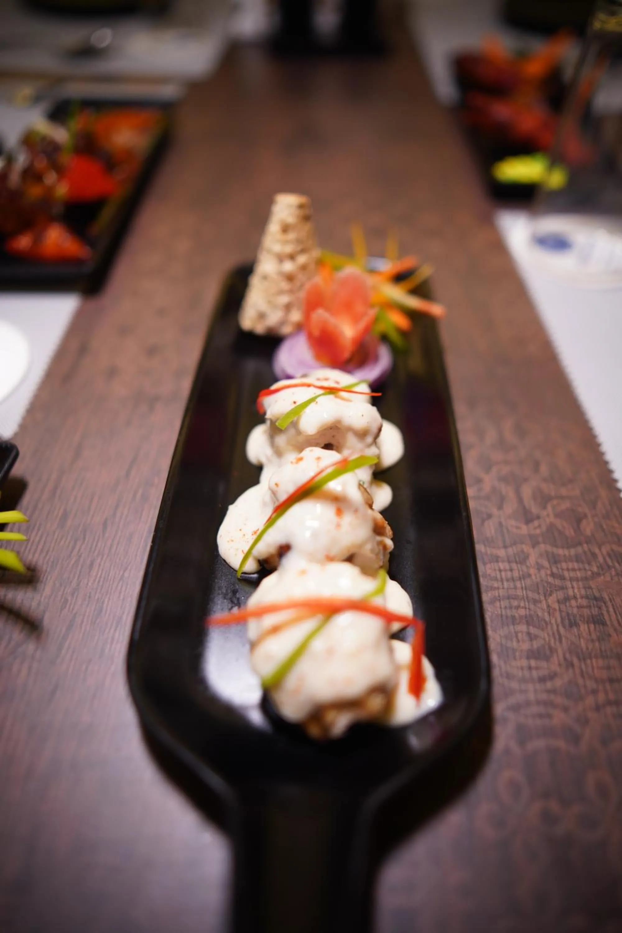 Restaurant/places to eat in INDUS TIARA- A Corporate Boutique Hotel