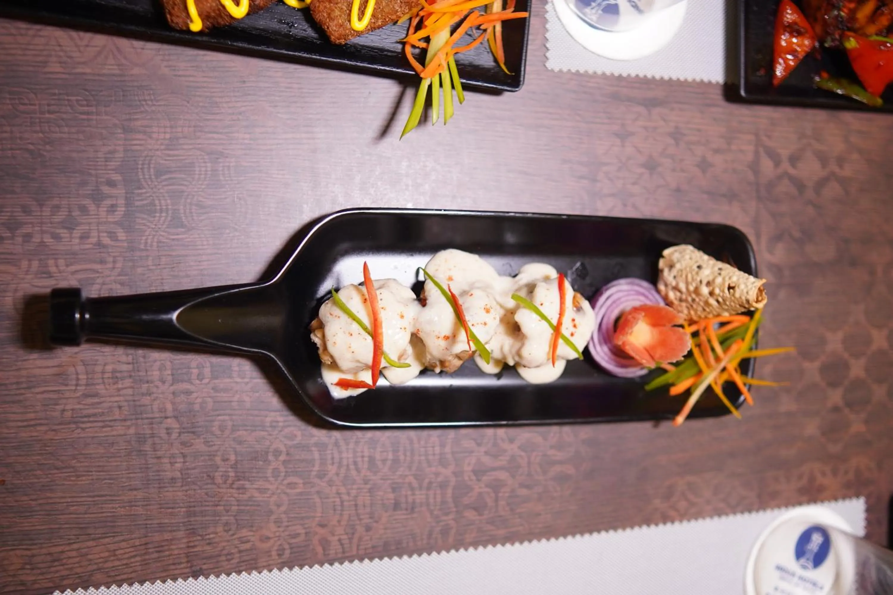 Restaurant/places to eat in INDUS TIARA- A Corporate Boutique Hotel
