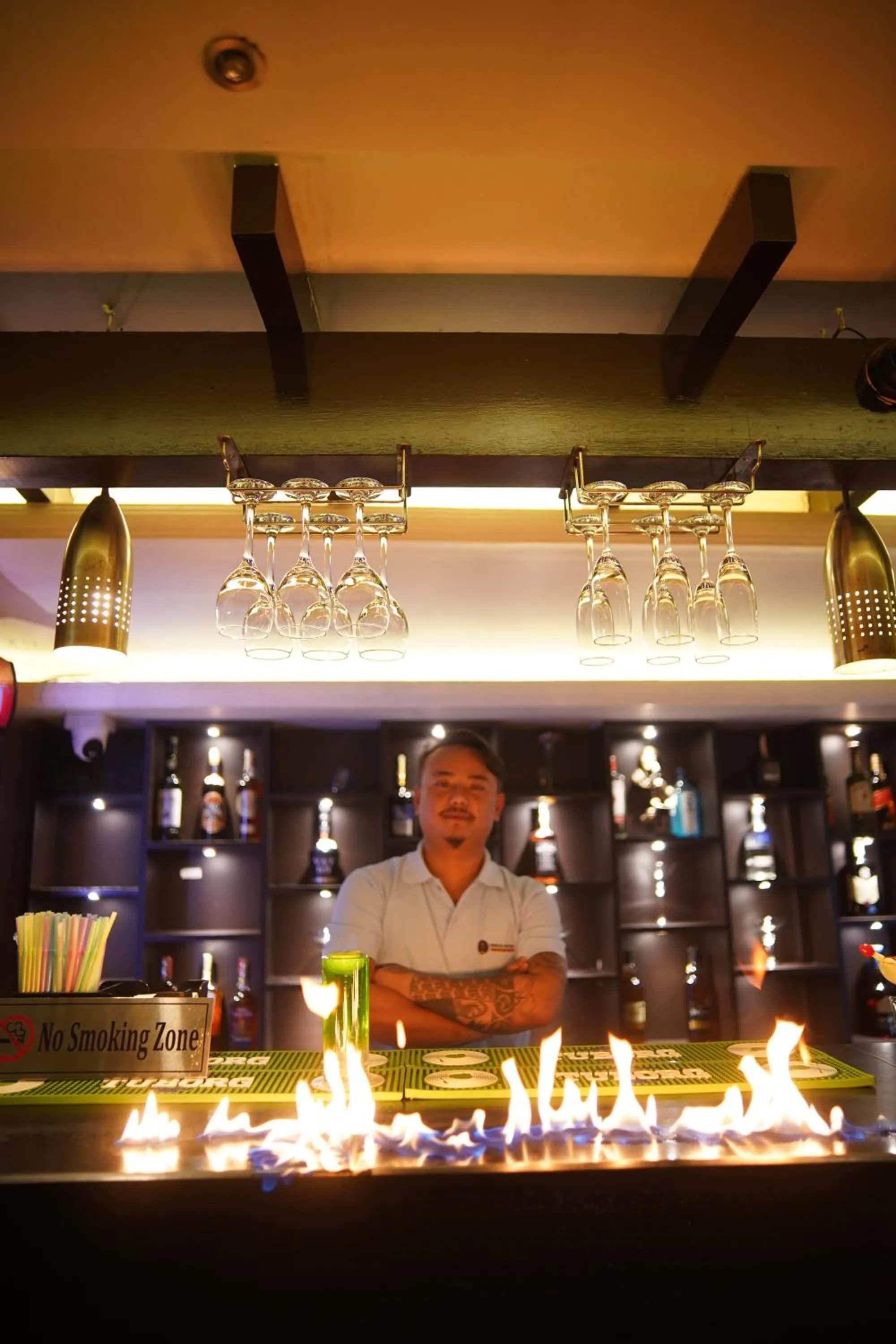 Restaurant/places to eat in INDUS TIARA- A Corporate Boutique Hotel