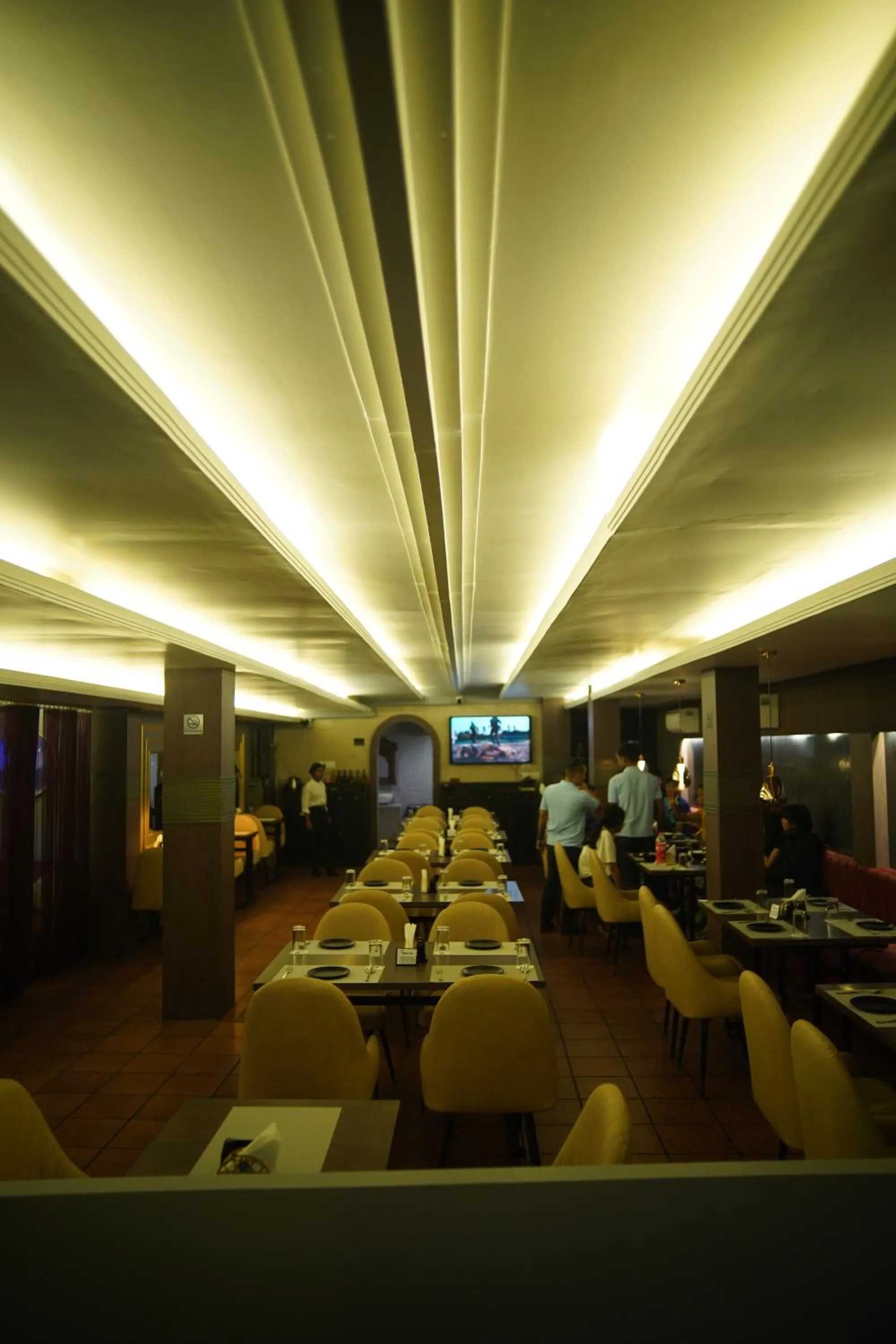 Restaurant/places to eat in INDUS TIARA- A Corporate Boutique Hotel