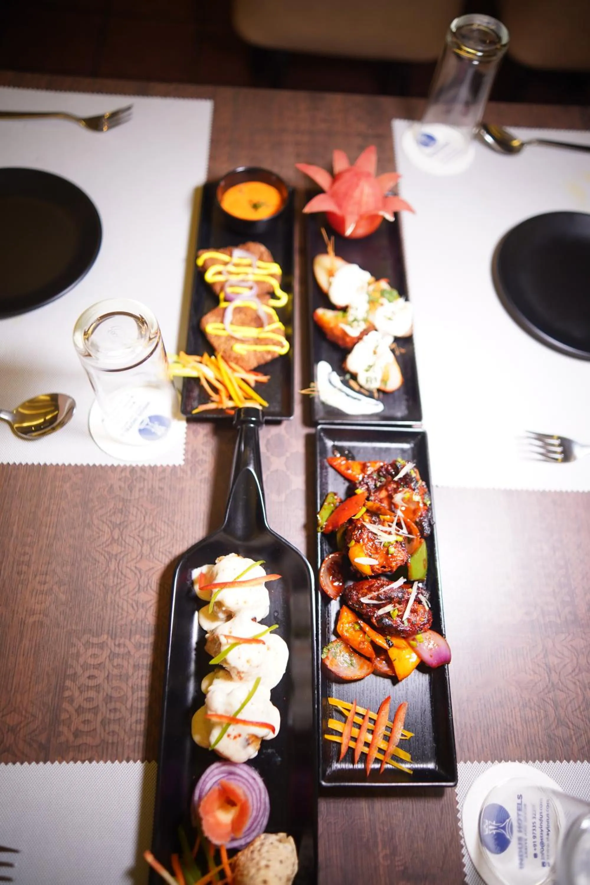 Restaurant/places to eat in INDUS TIARA- A Corporate Boutique Hotel
