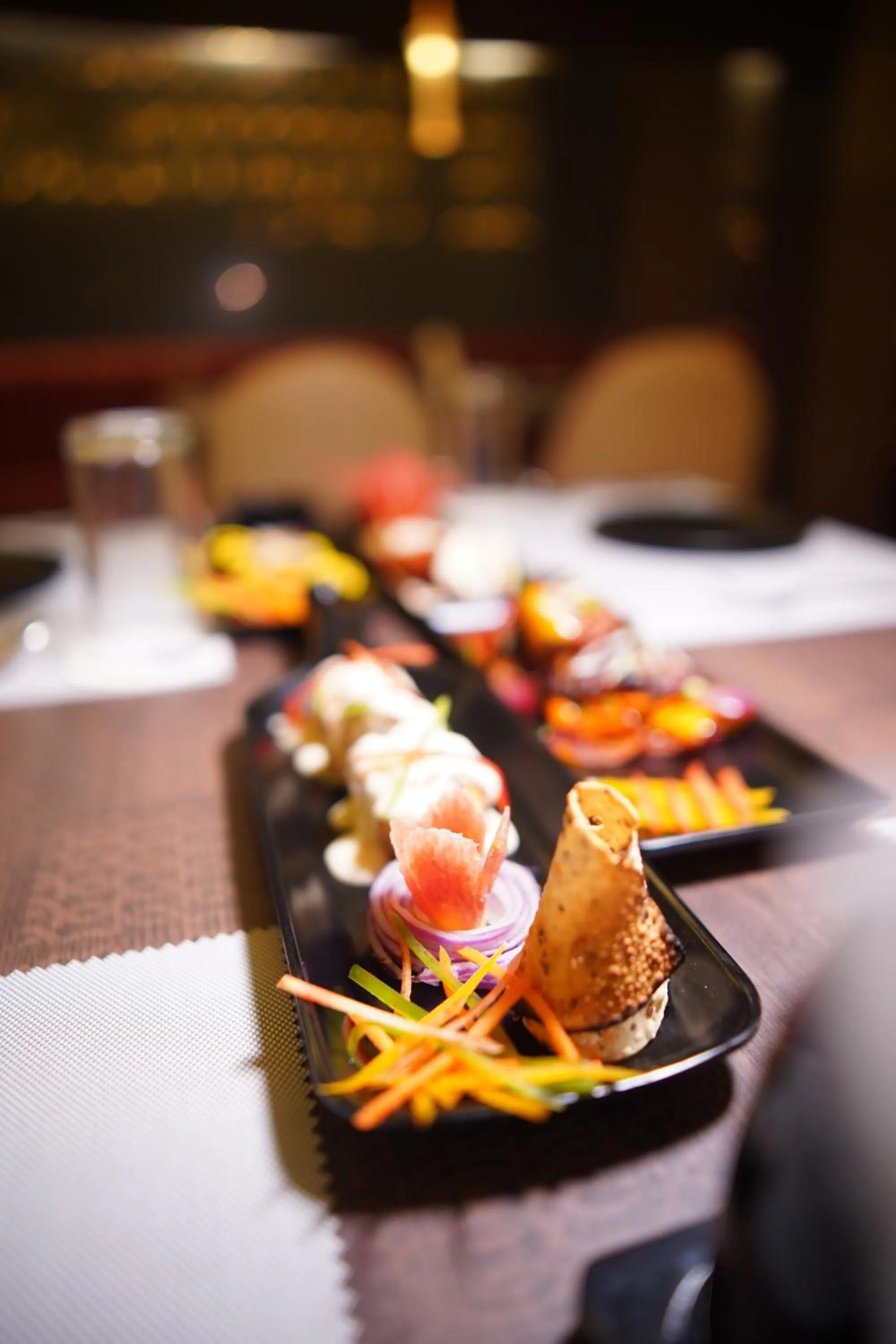 Restaurant/places to eat in INDUS TIARA- A Corporate Boutique Hotel