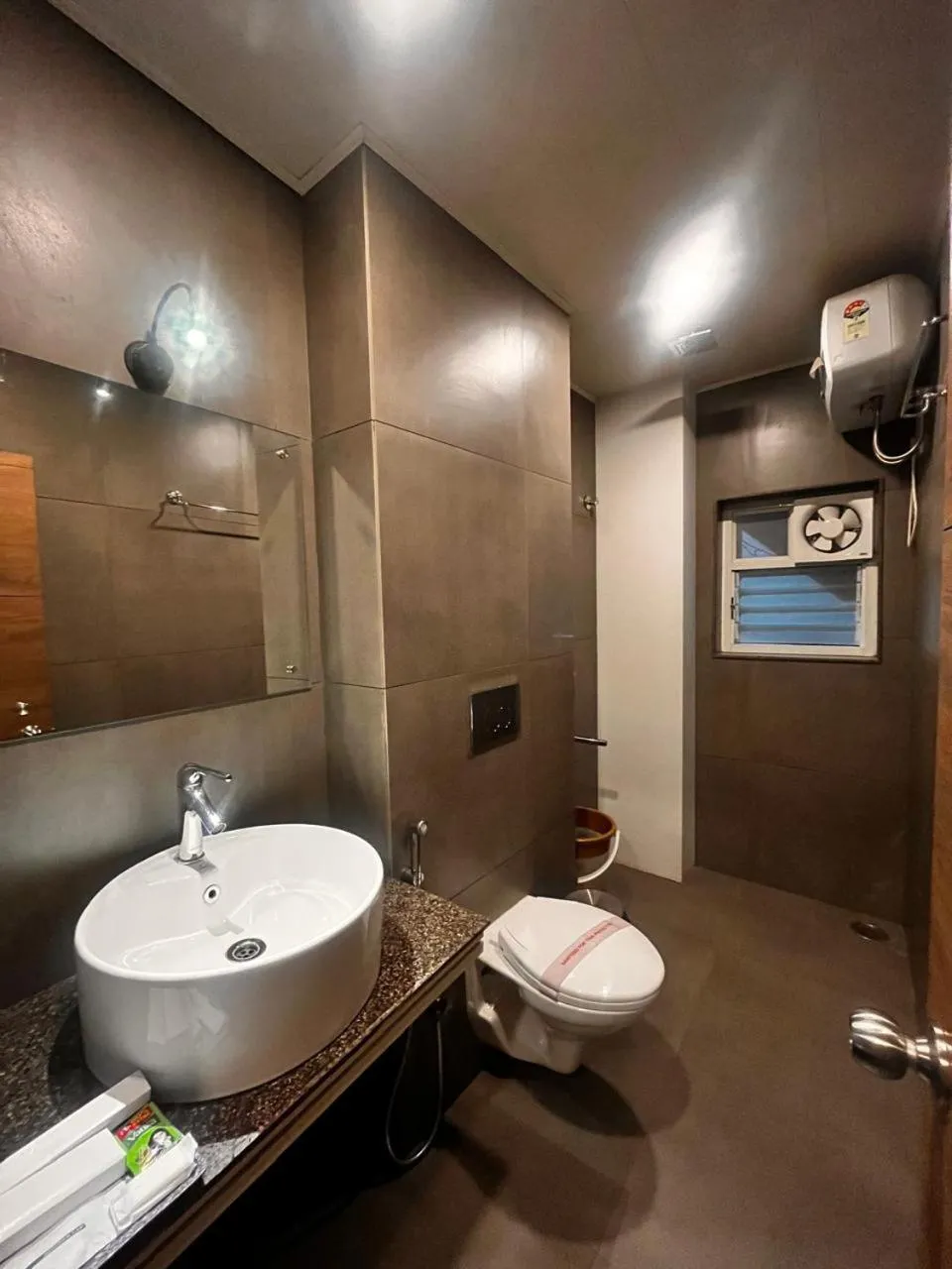Bathroom in INDUS TIARA- A Corporate Boutique Hotel