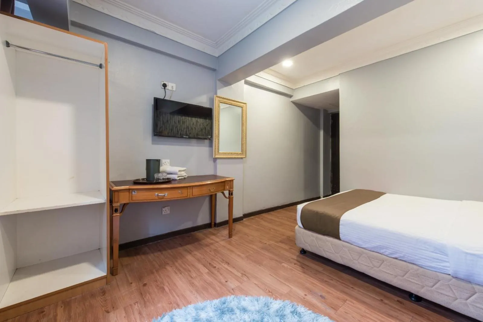 Bed in Hotel grand orchard