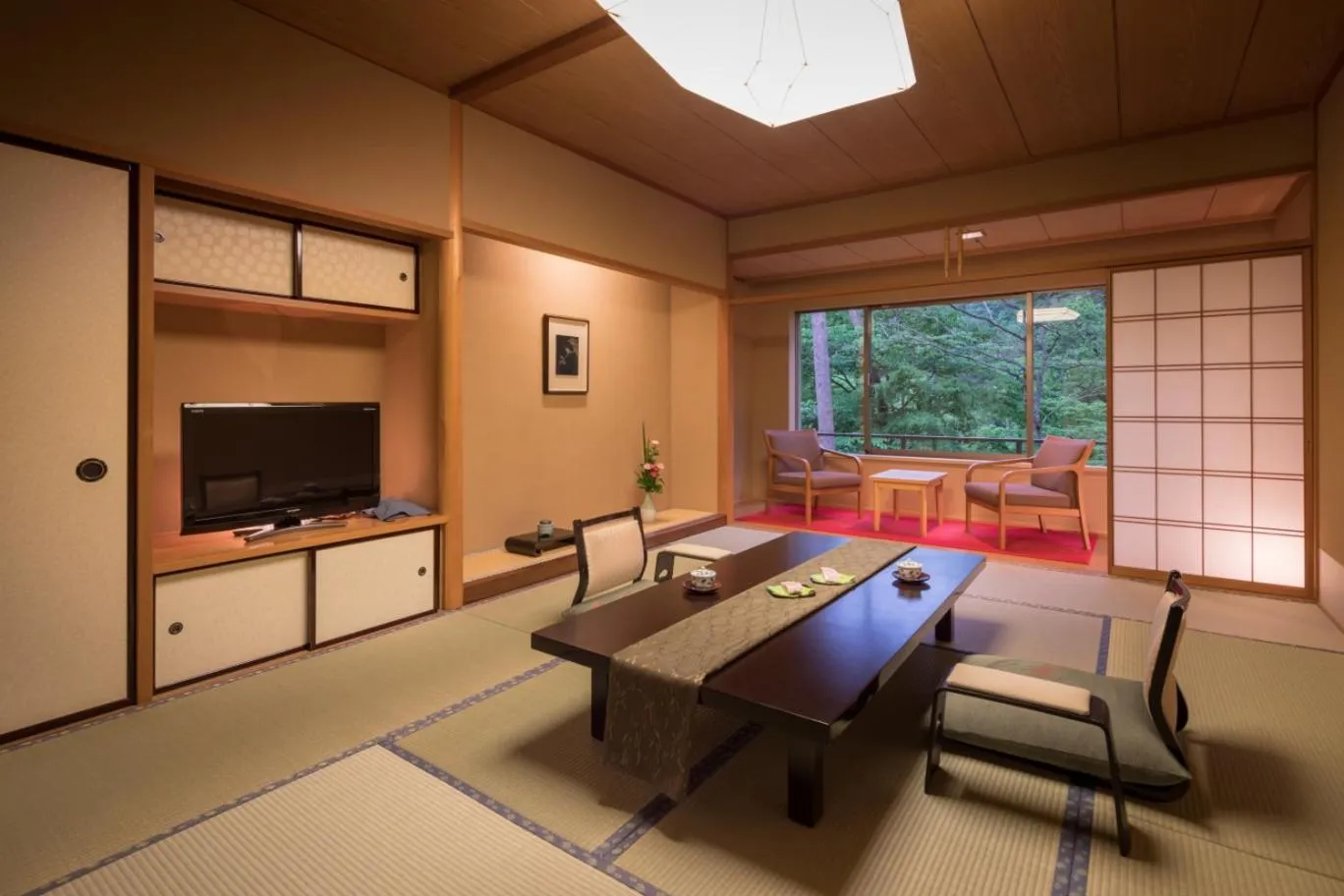 View (from property/room) in Kashoen