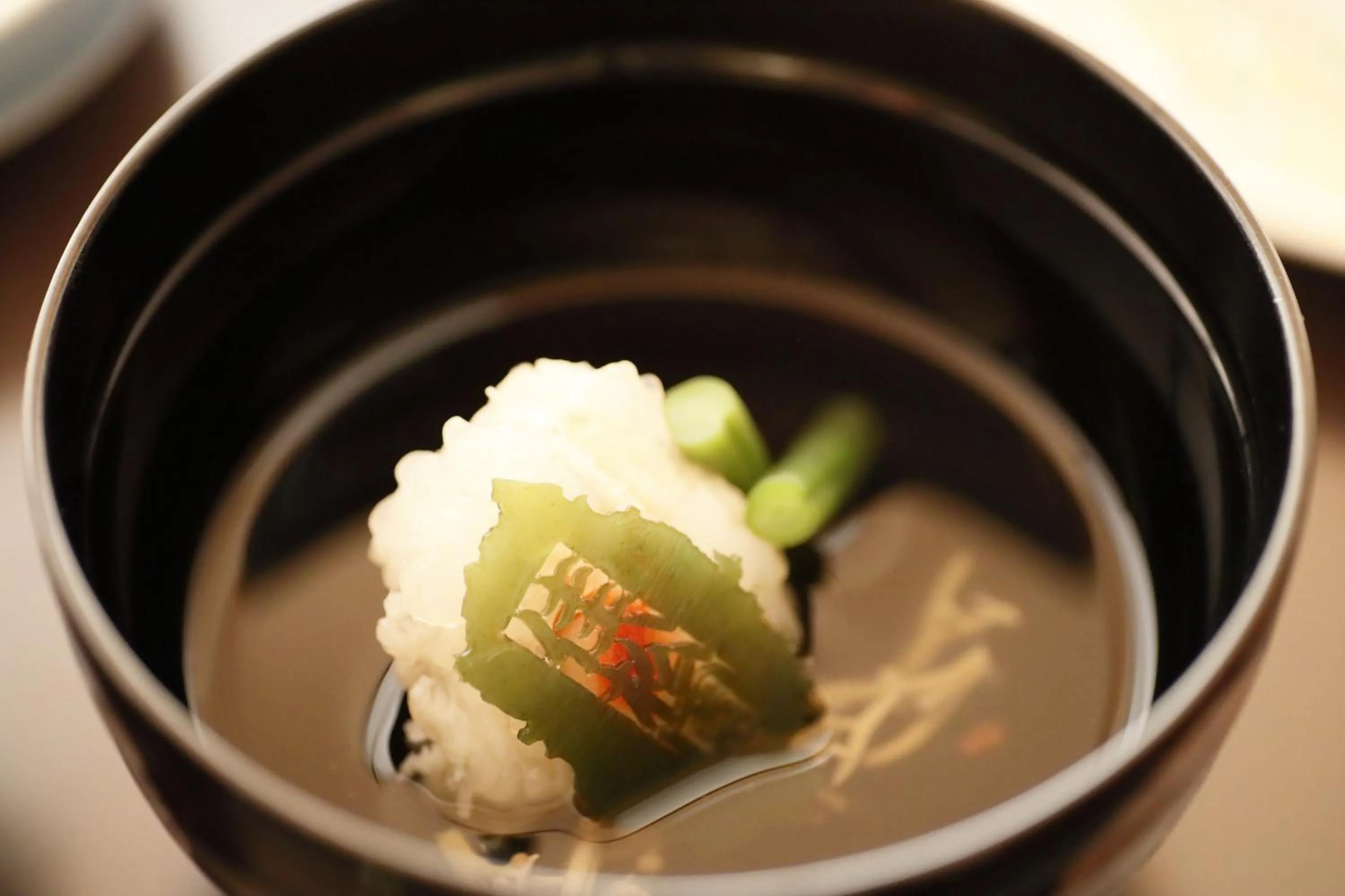 Food close-up in Kashoen