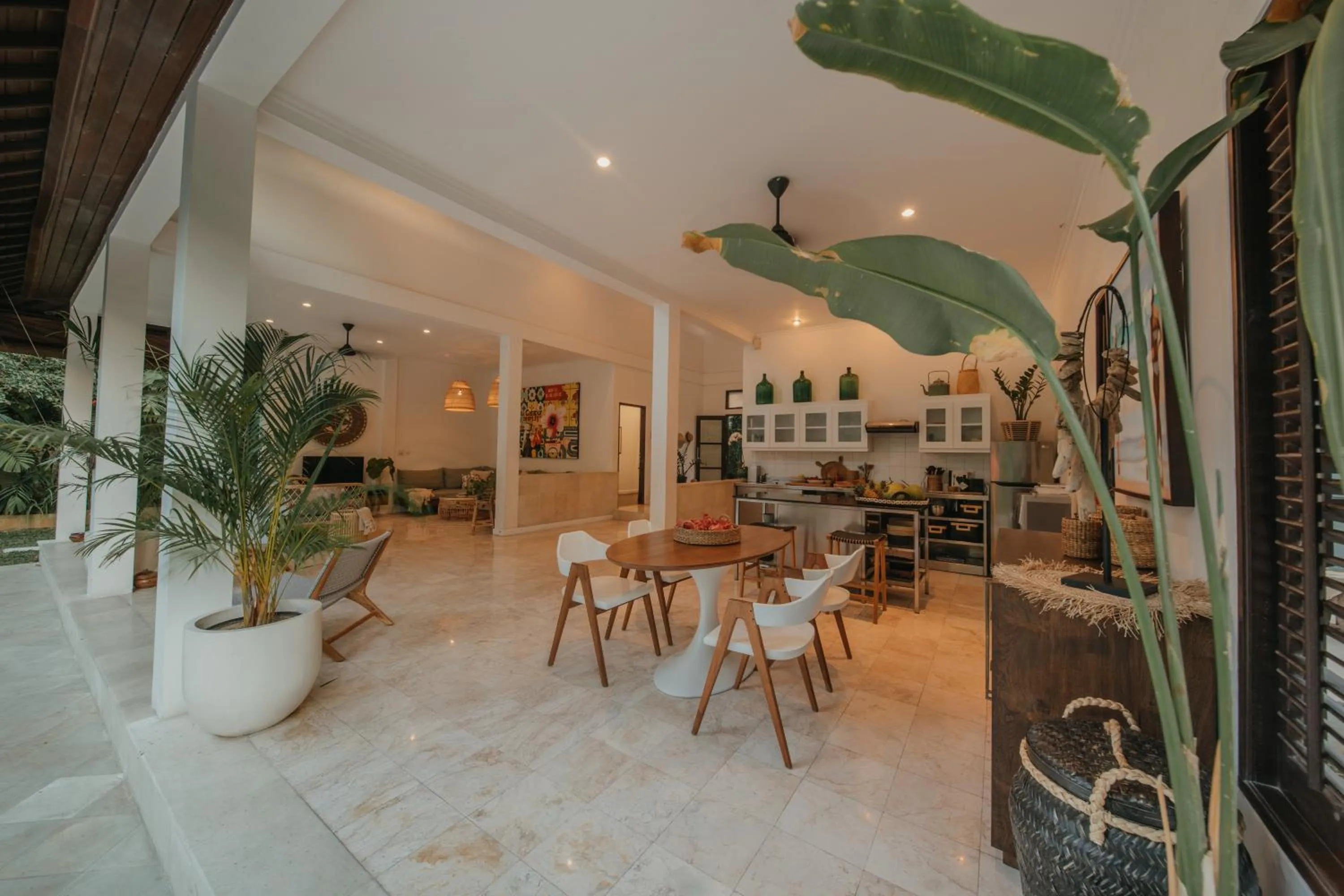 Kitchen or kitchenette in Villa Eight