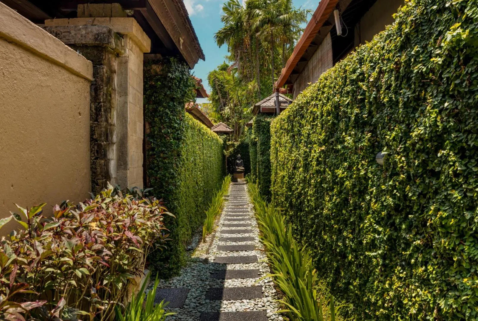 Garden view in Villa Eight