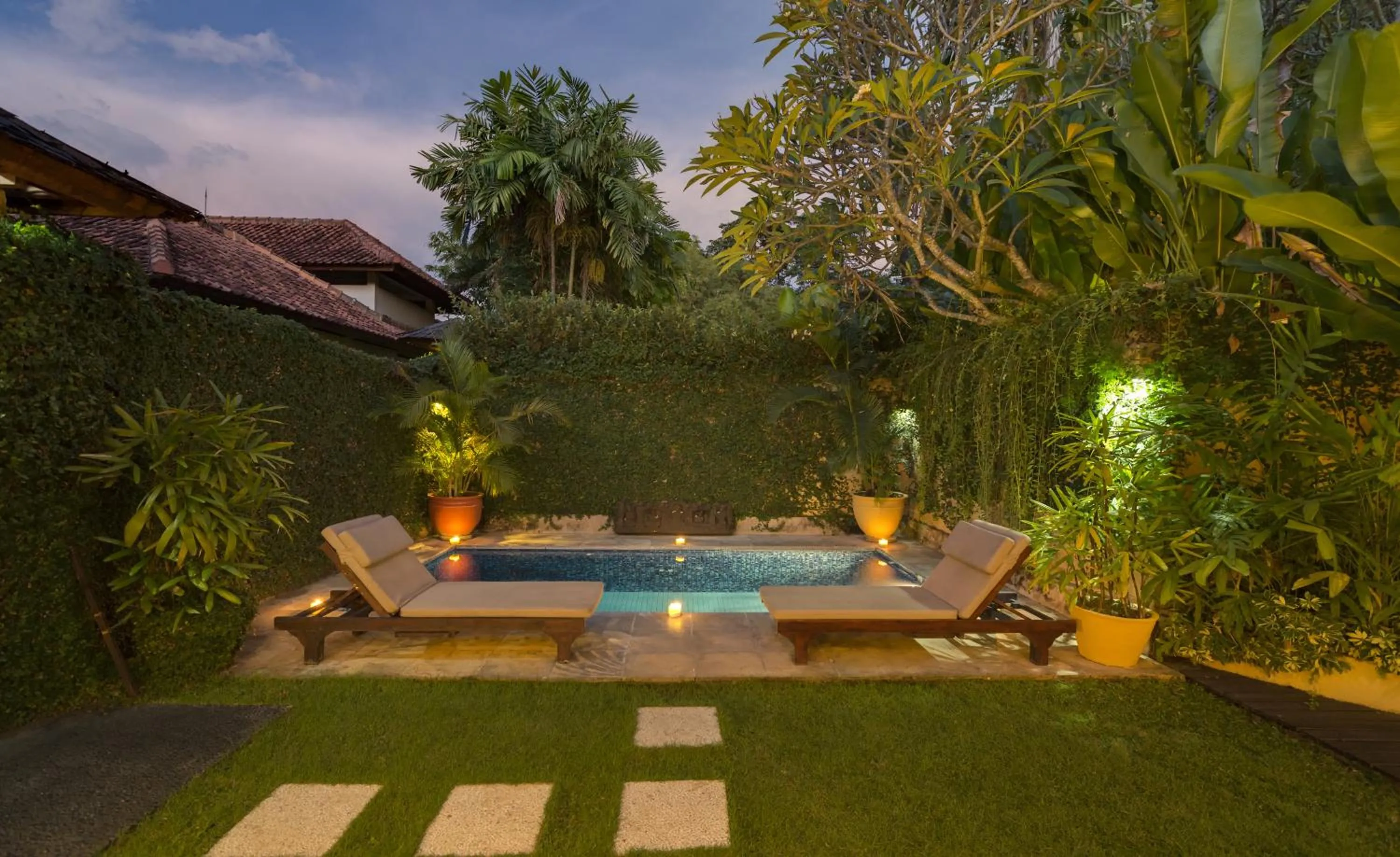 Garden in Villa Eight