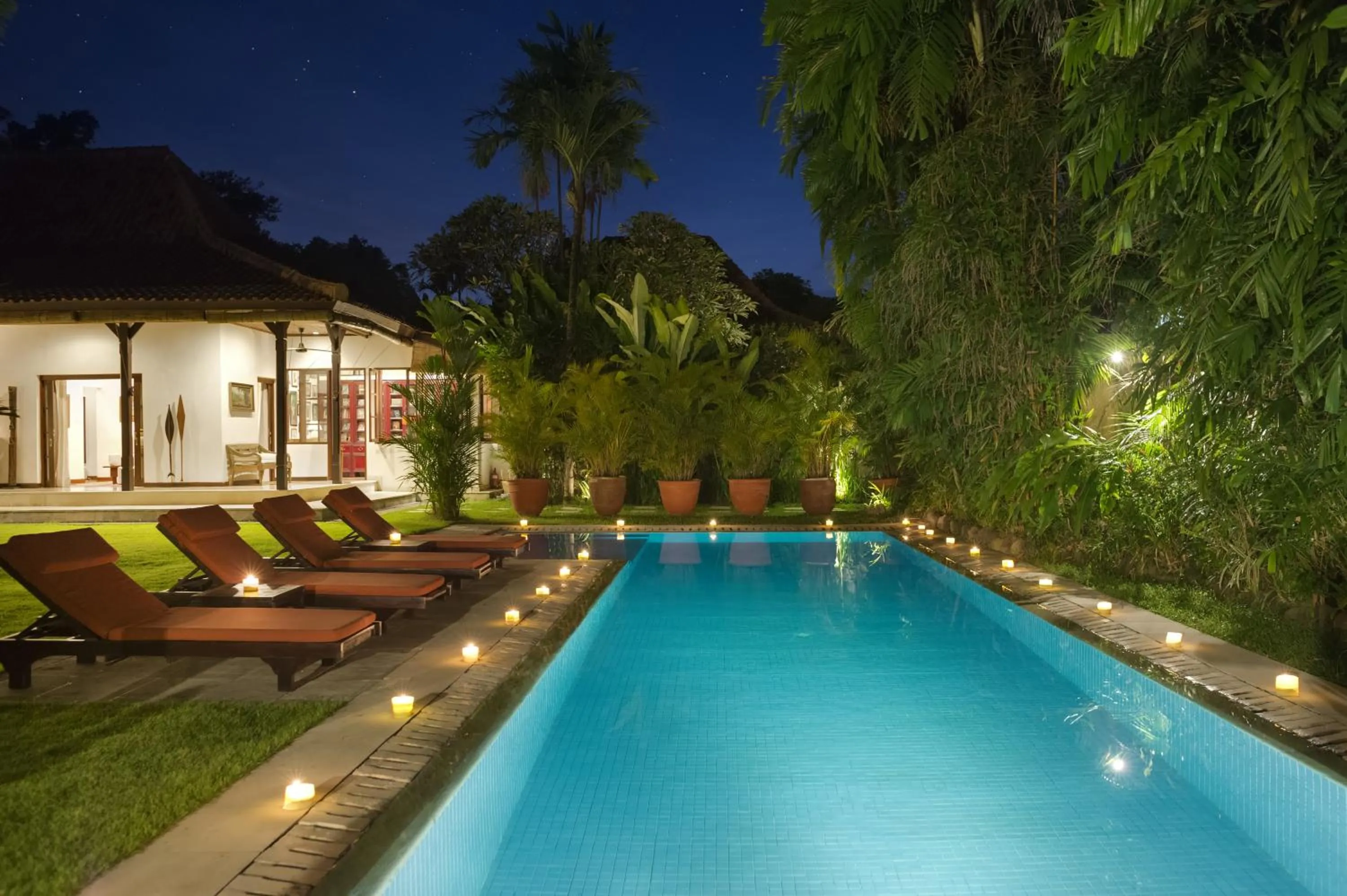 Garden in Villa Eight