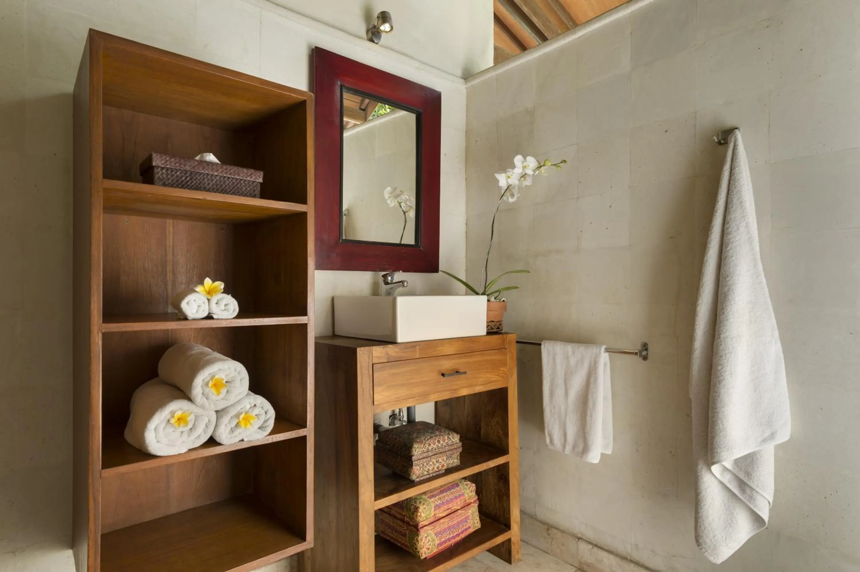 Bathroom in Villa Eight
