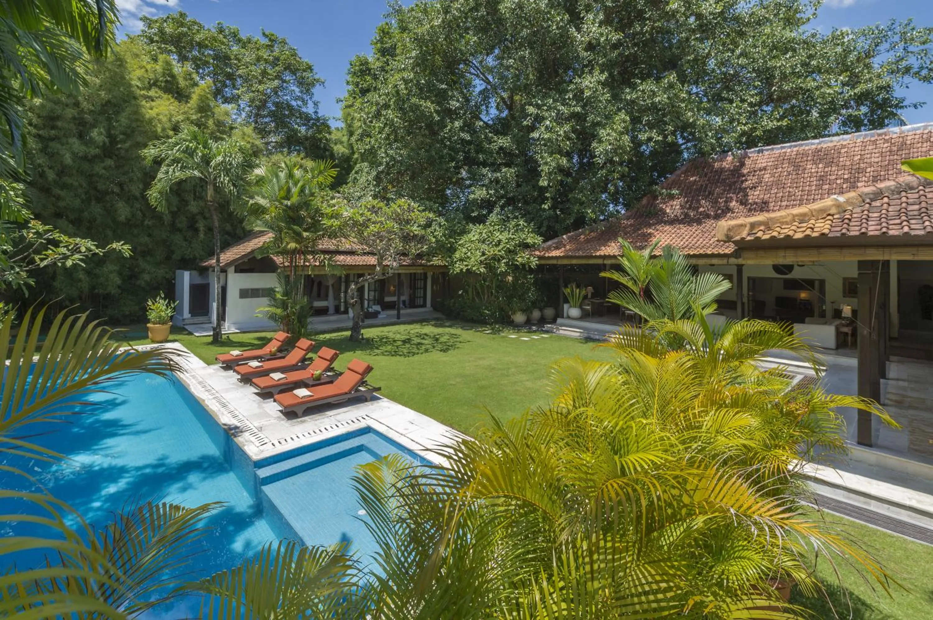 Garden in Villa Eight