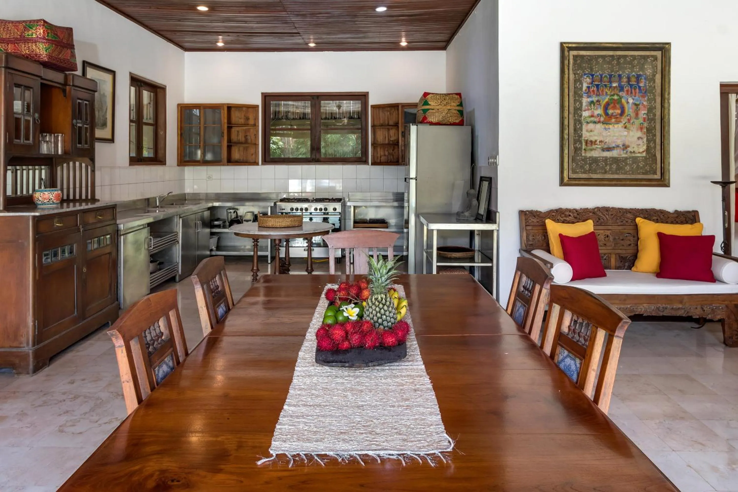 Coffee/tea facilities in Villa Eight