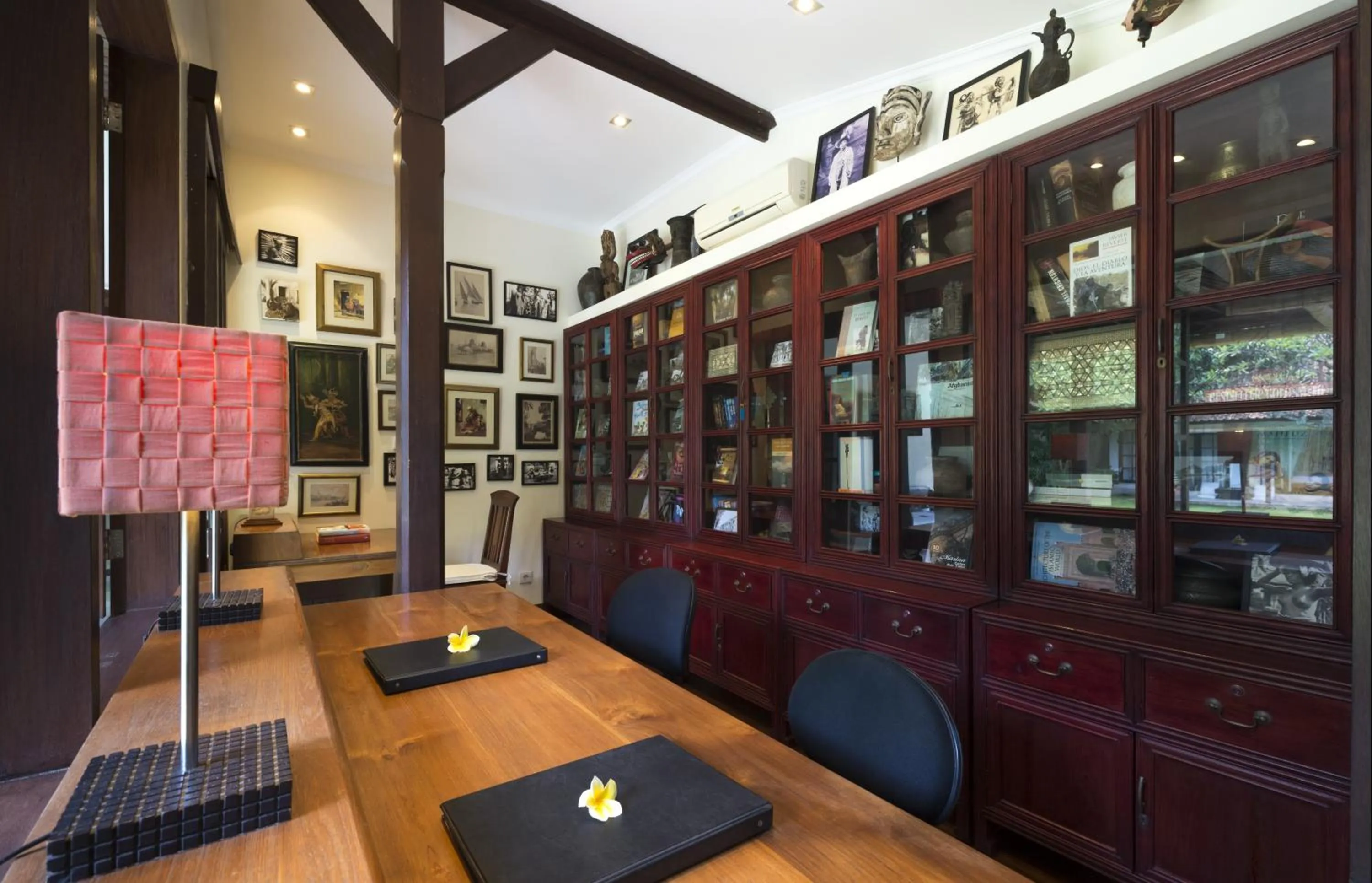 Living room in Villa Eight