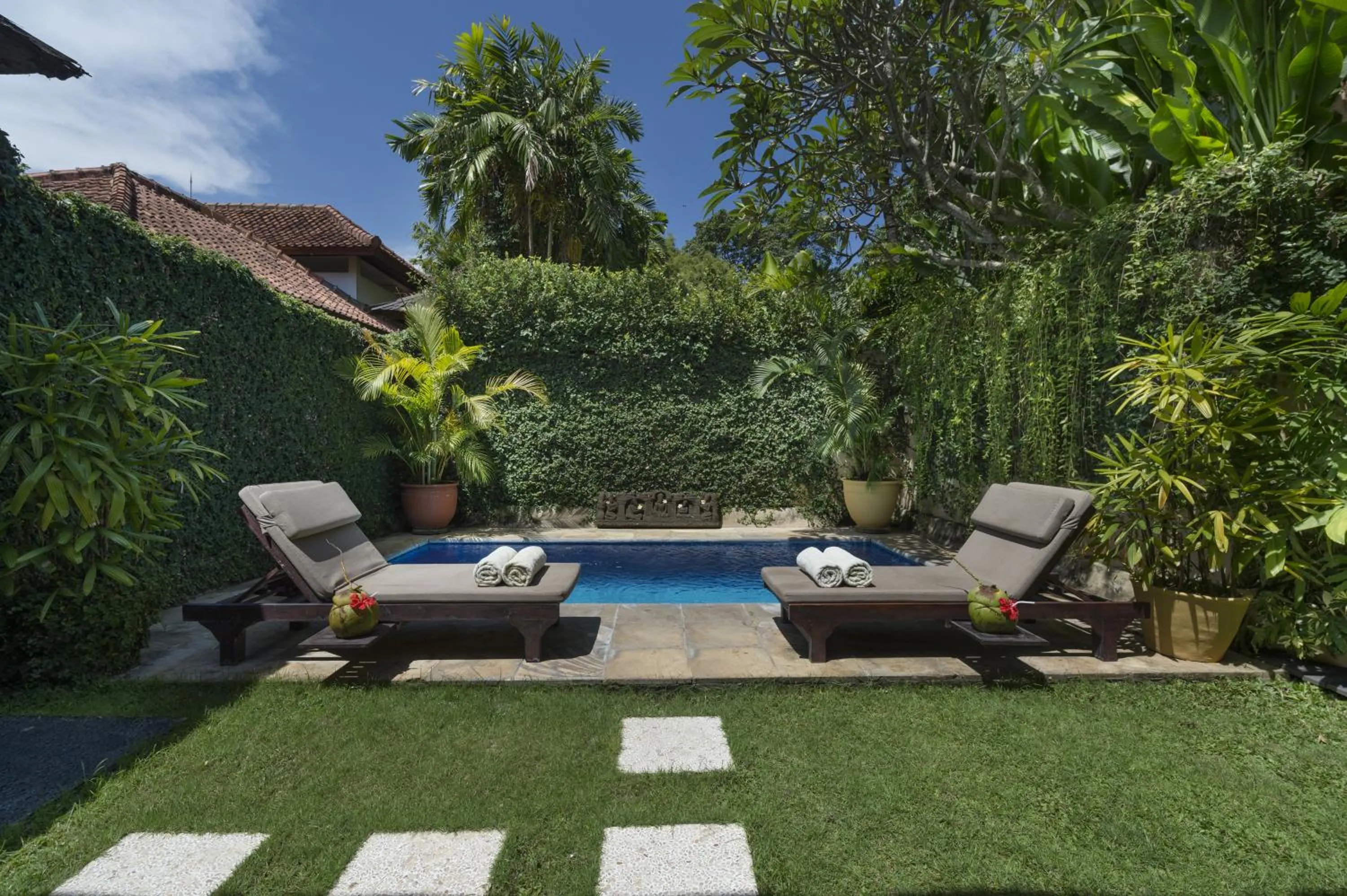 Garden in Villa Eight